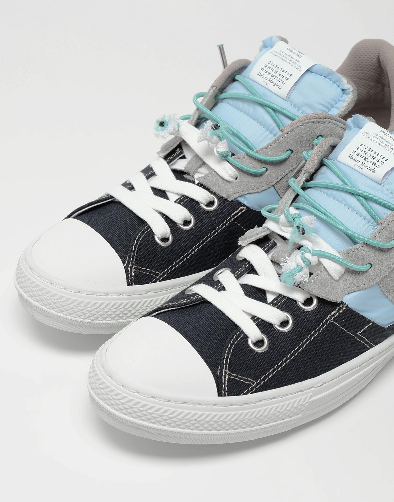 Maison Margiela Evolution Lowtop Sneakers in Blue for Men