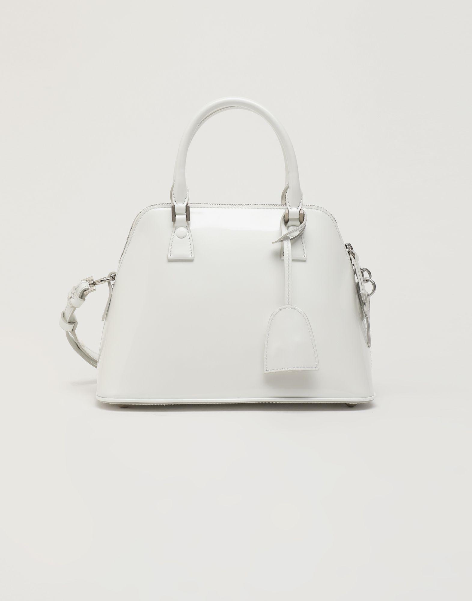 maison margiela bag white