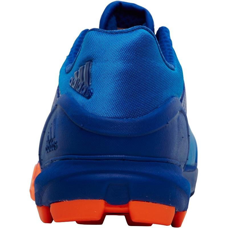 adidas adipower hockey iii shoes blue/orange adidas adipower hockey iii shoes blue/orange