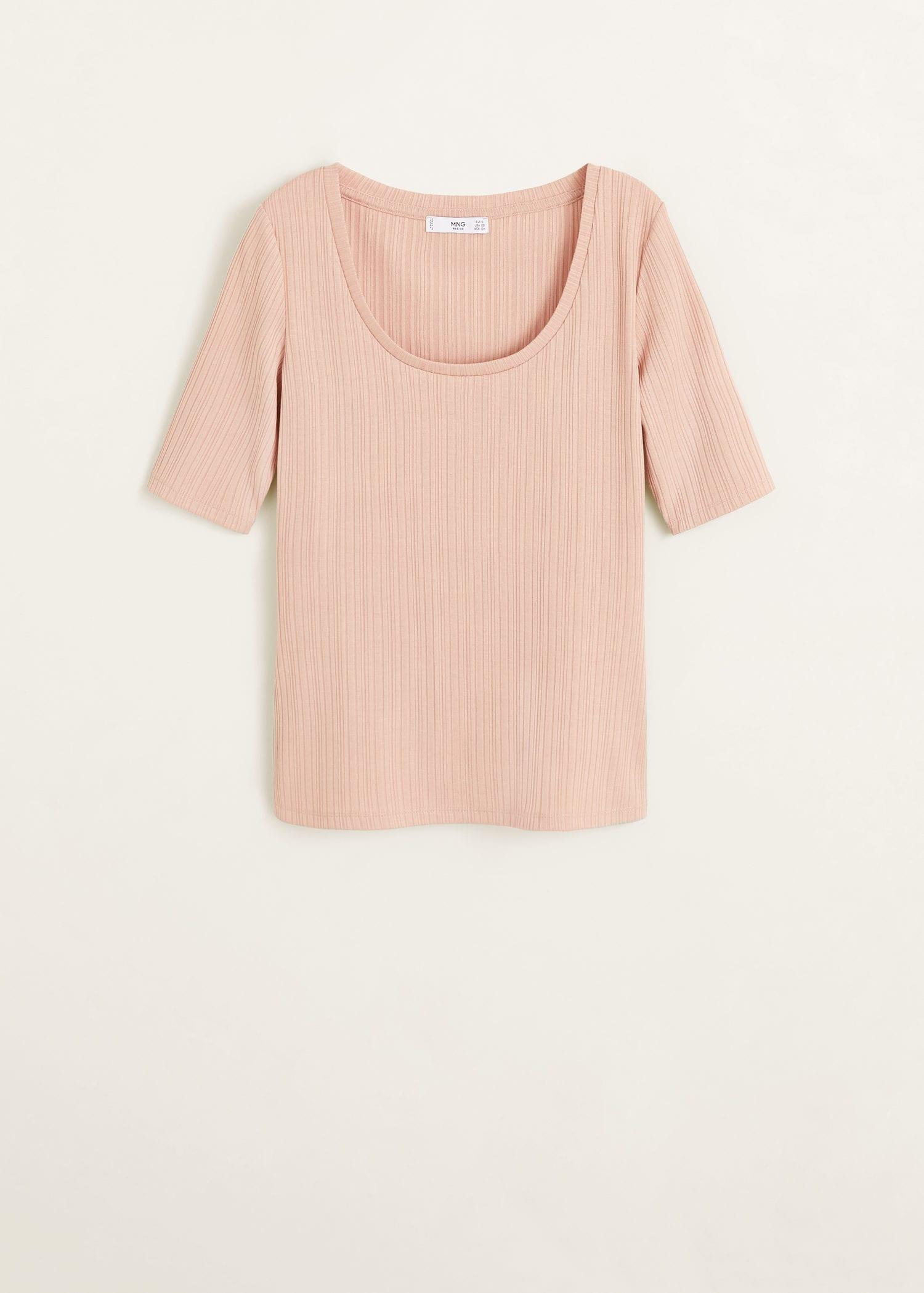 mango colour t shirt