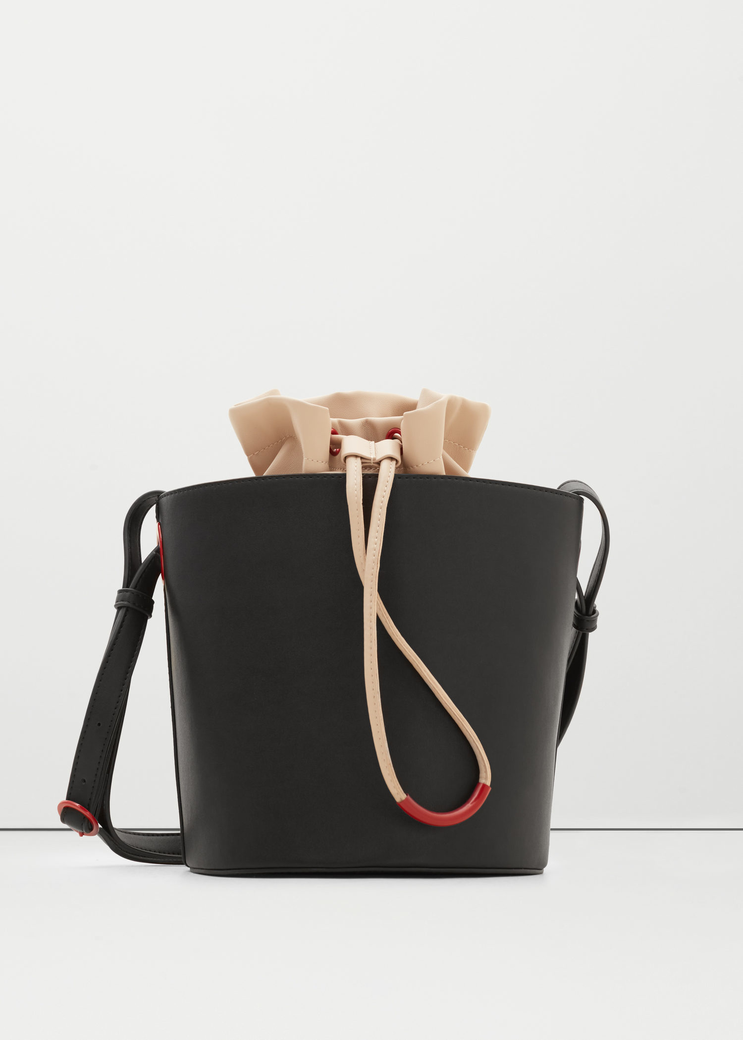 mango bag in black lyst mango bag in black lyst