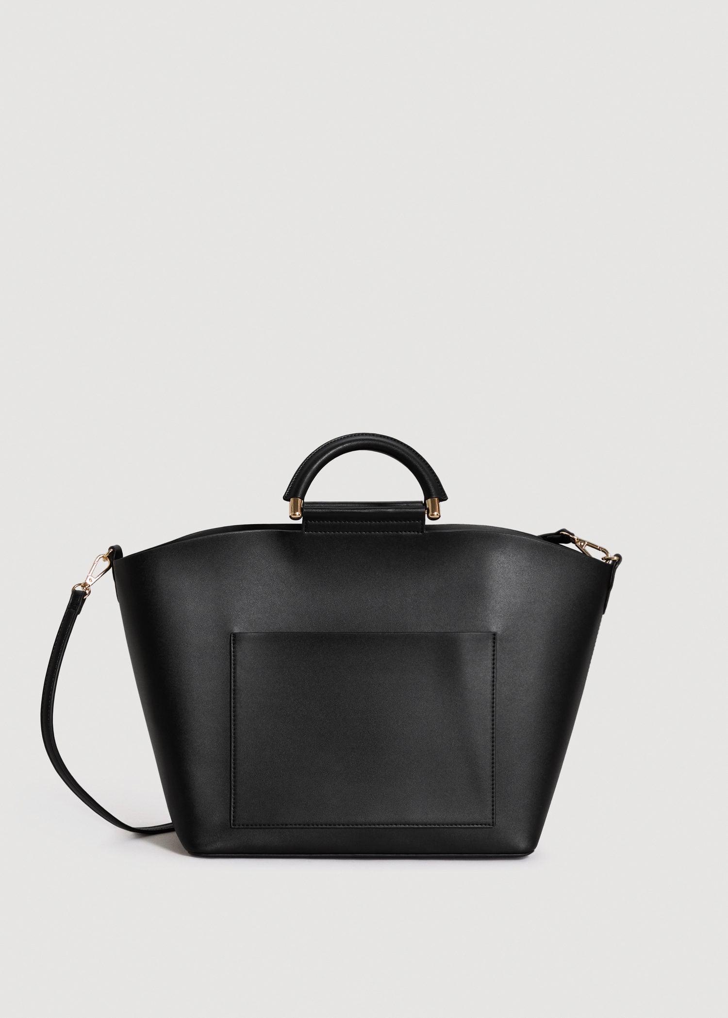 Lyst Mango Pocket Per Bag In Black Gallery Women S Per Bags