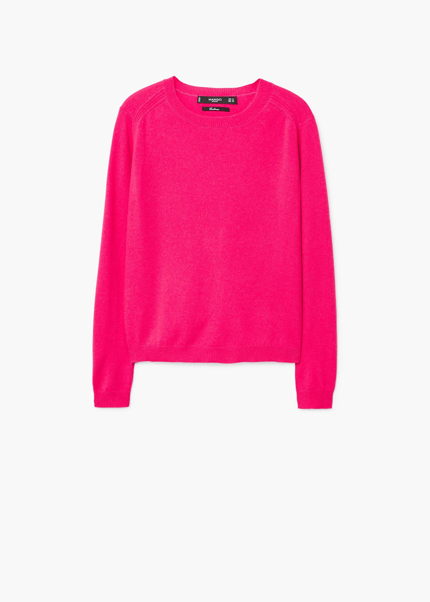 mango cashmere sweater