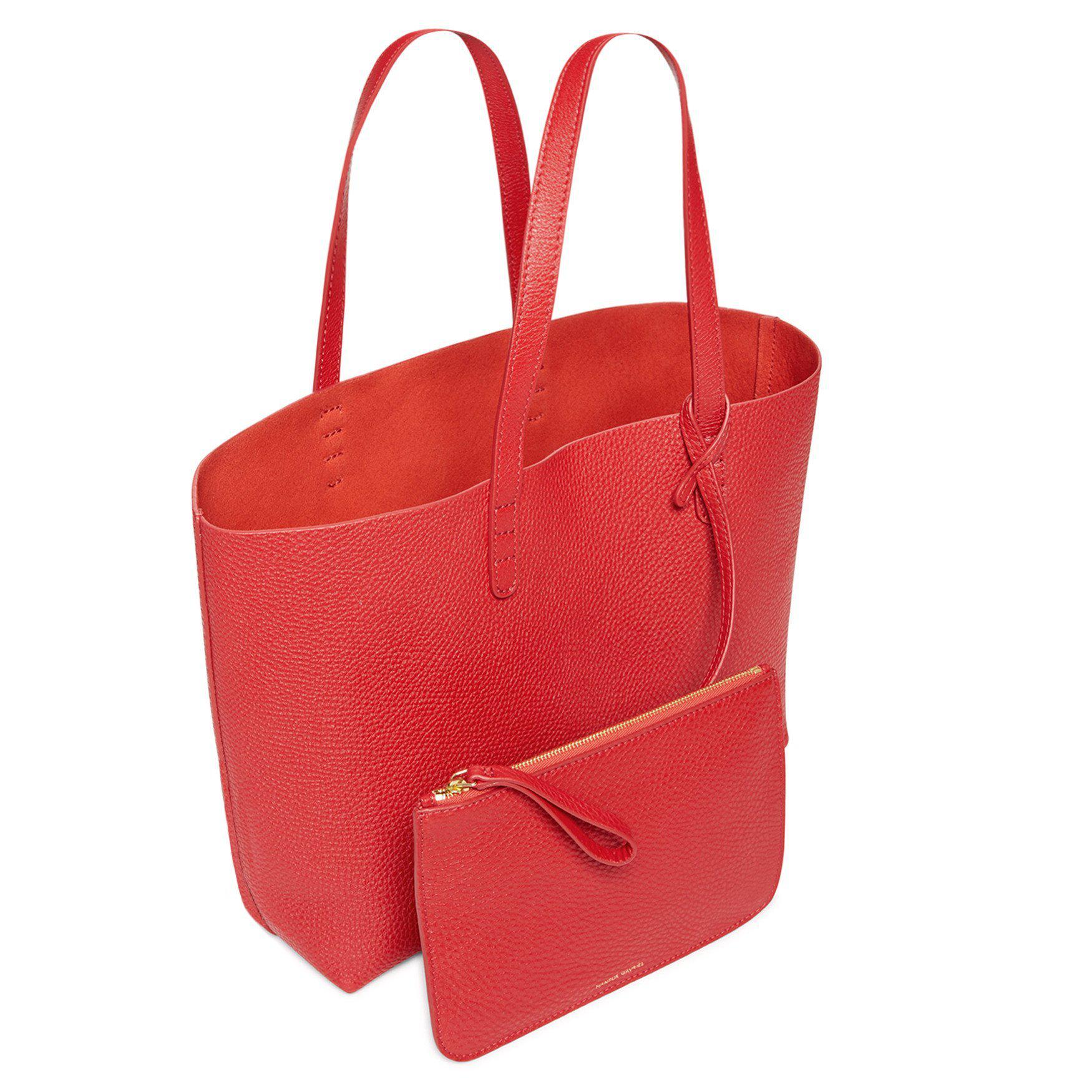 mansur gavriel small tote bag