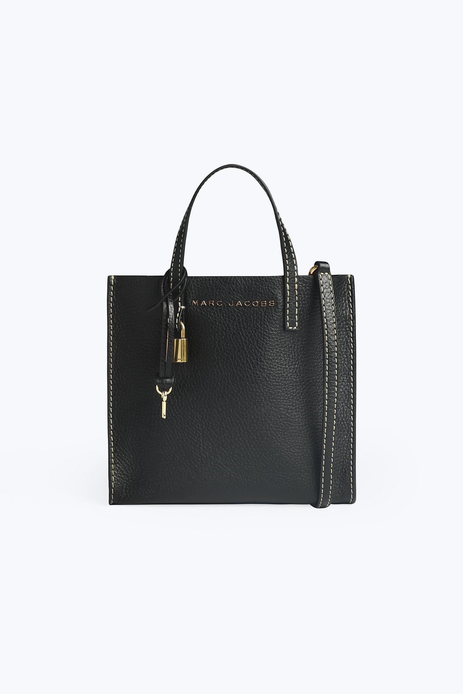 Lyst - Marc Jacobs Mini Grind Tote Bag in Black