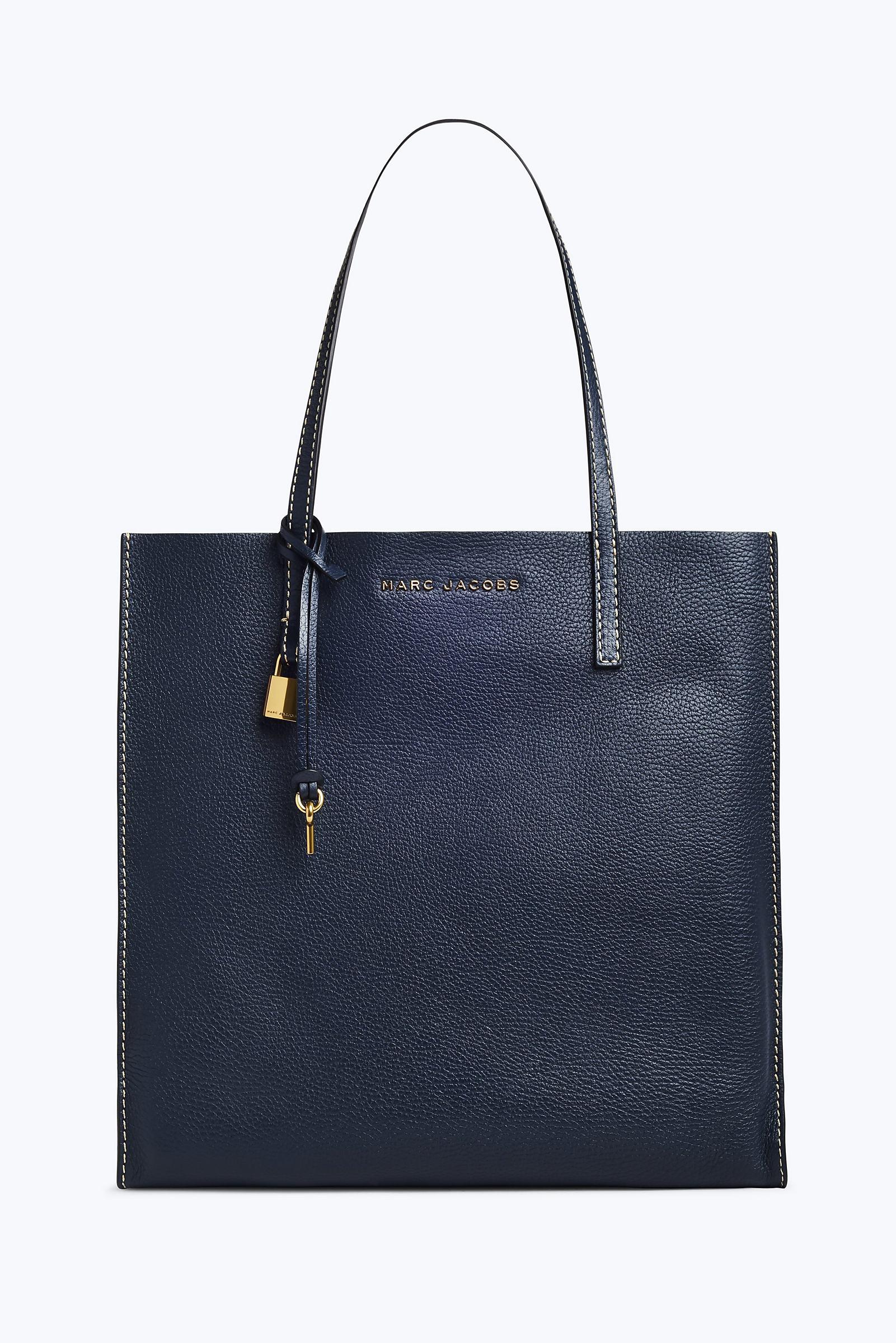 marc jacobs the tote bag blue shadow