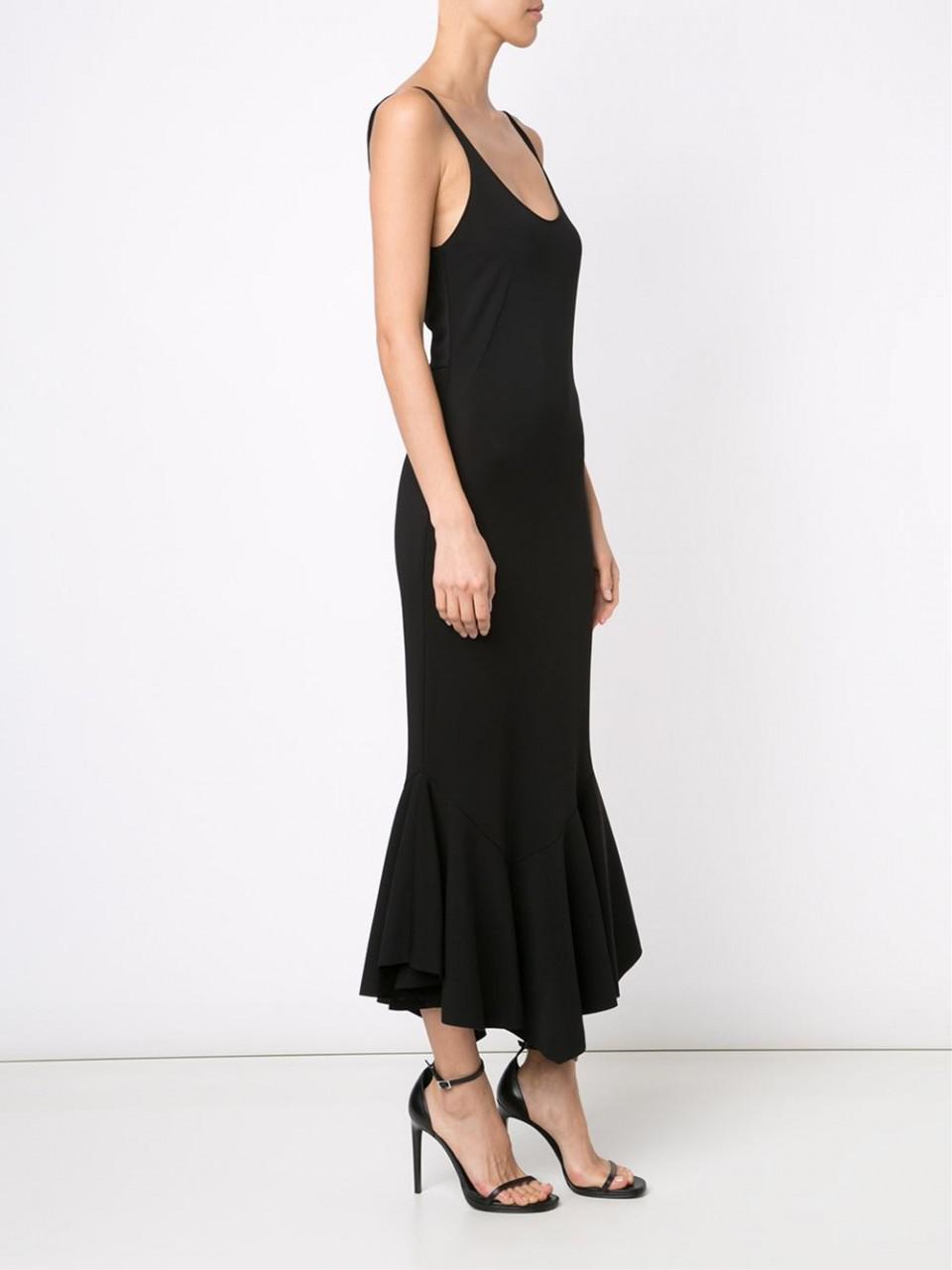 Givenchy Black Zipper Dress : Lyst - Givenchy Studded Lace-inset Mini ...