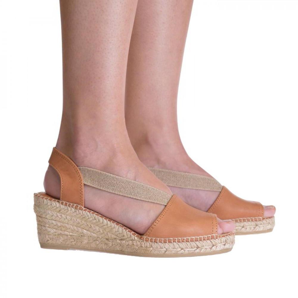 Toni Pons Teide P Wedge Espadrille Shoes Sandals in Brown - Lyst