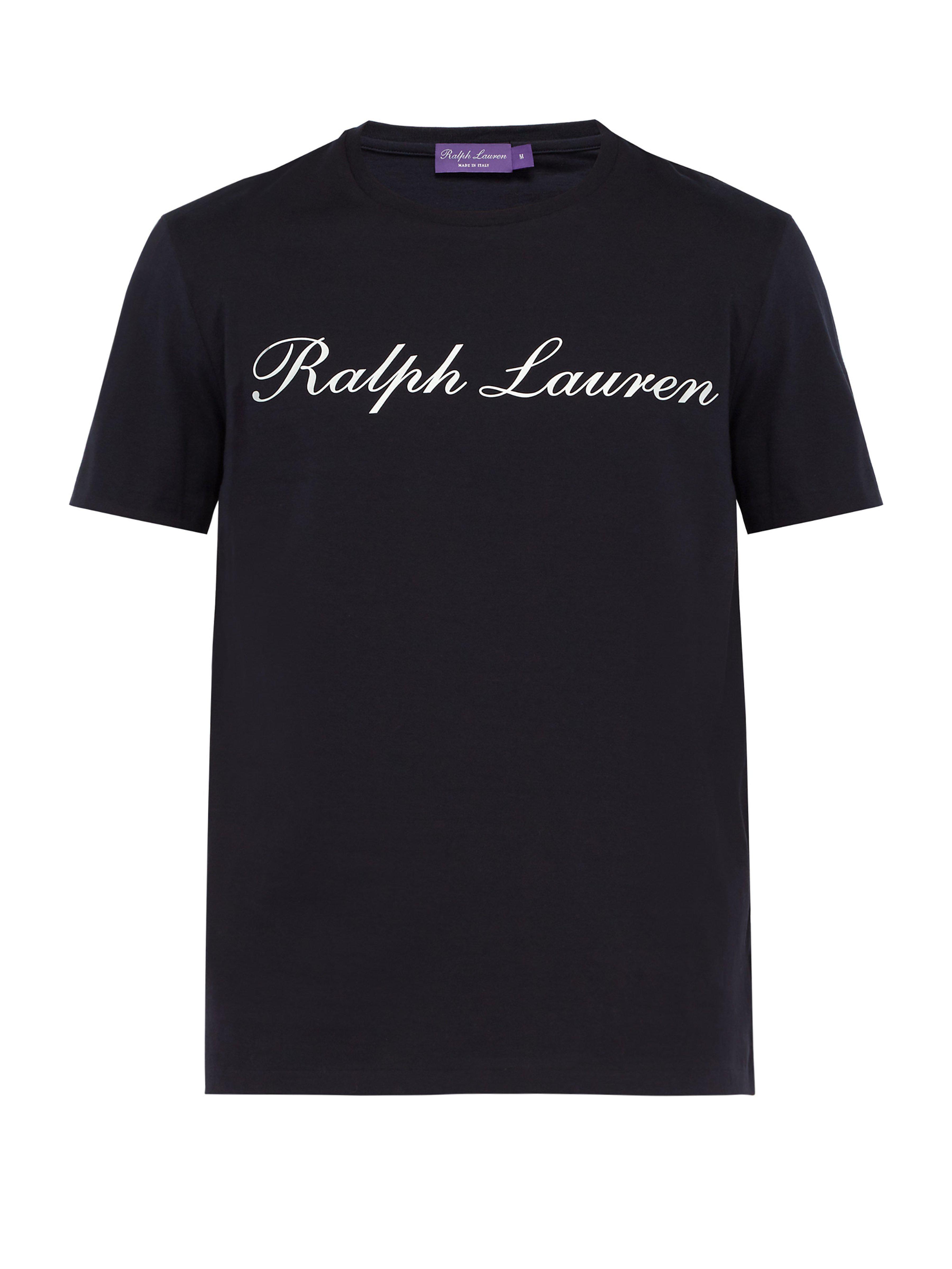 Ralph lauren t shirt purple