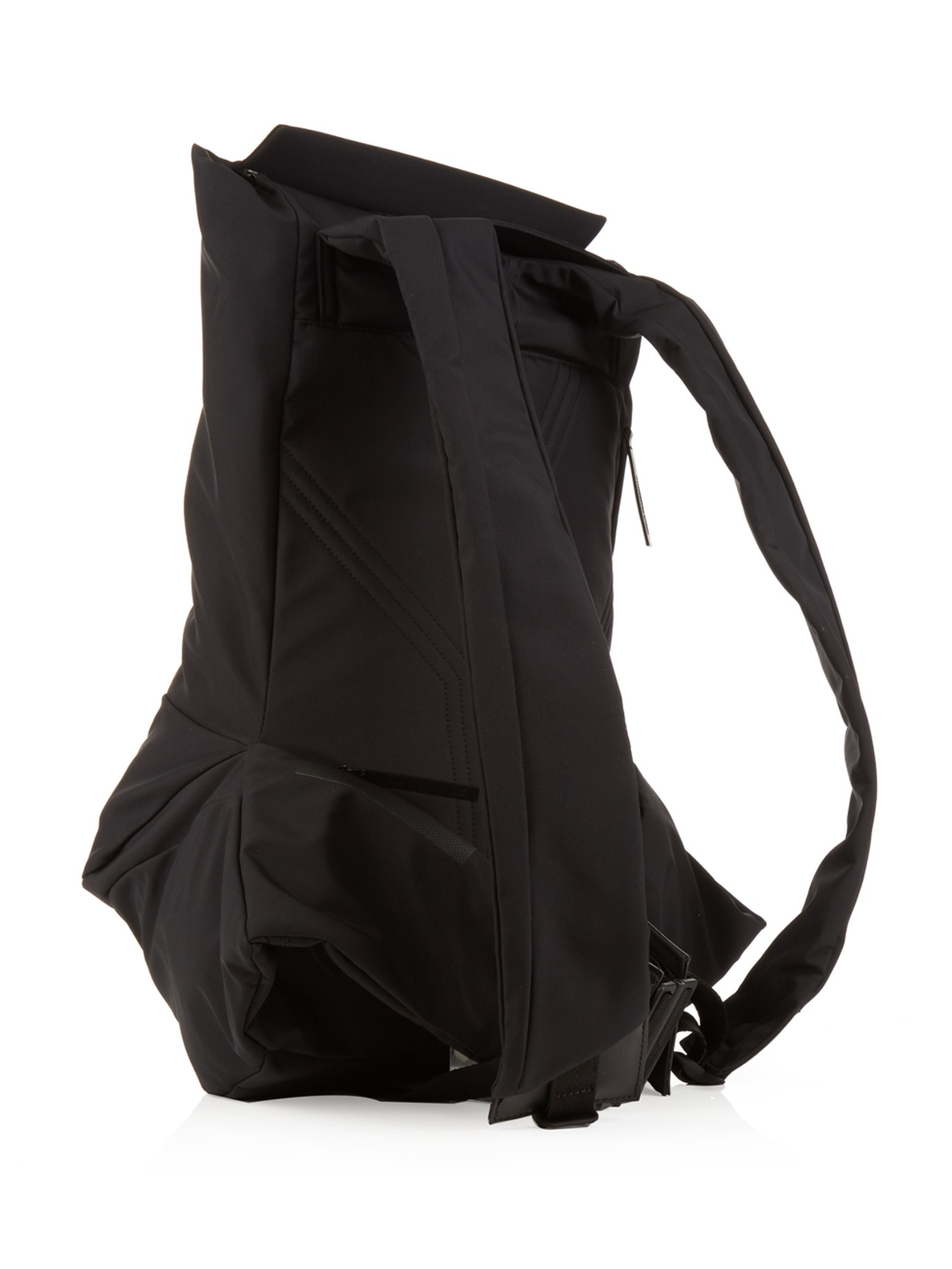 lyst y 3 fs backpack in black for lyst y 3 fs backpack in black for