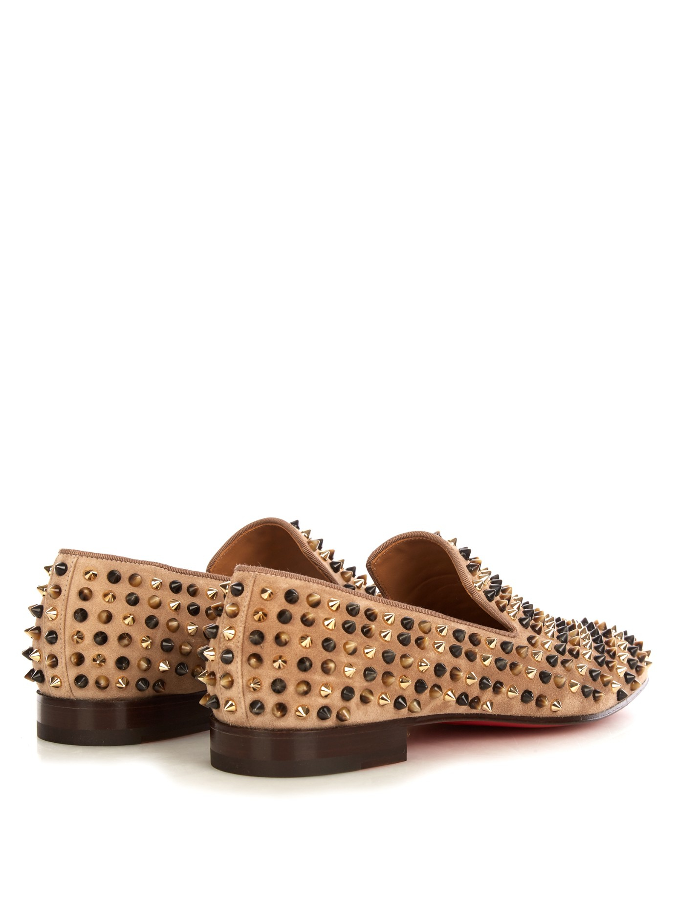 embellished slip on shoes