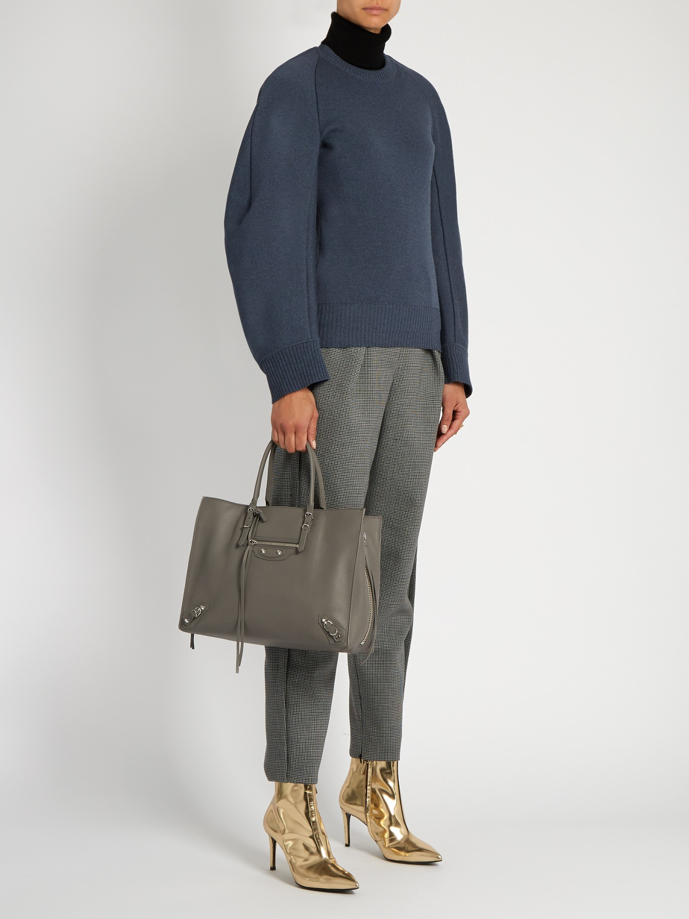 papier bag balenciaga