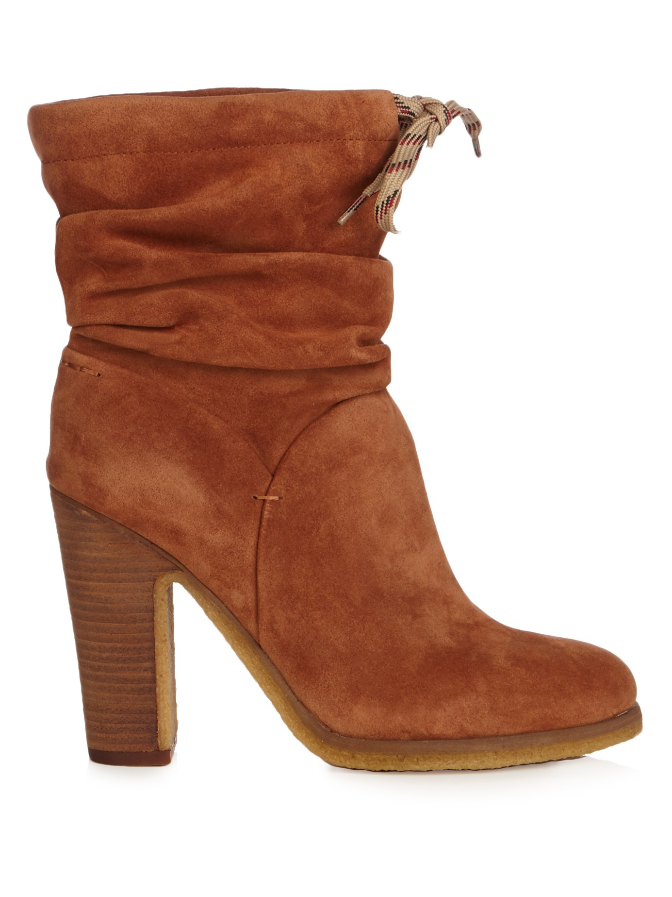 see by chloé liegi suede ankle boots