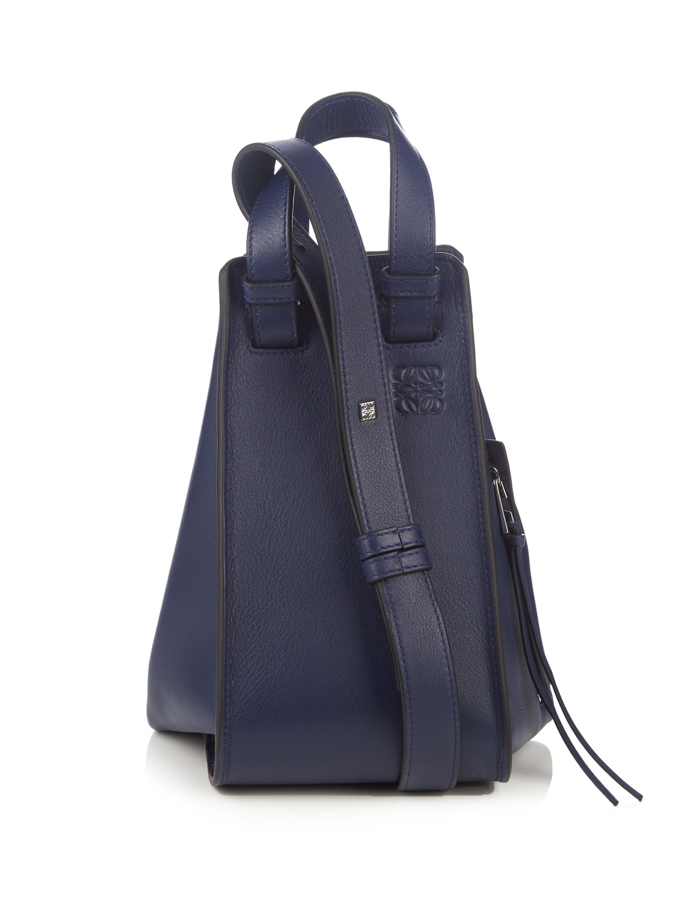 Loewe Small Hammock Bag in Blue | Lyst