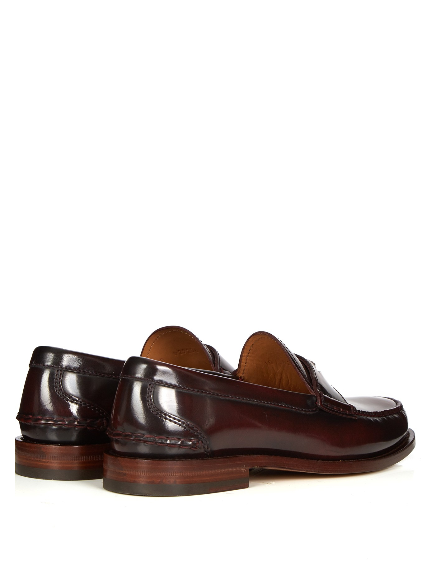 gucci penny loafers