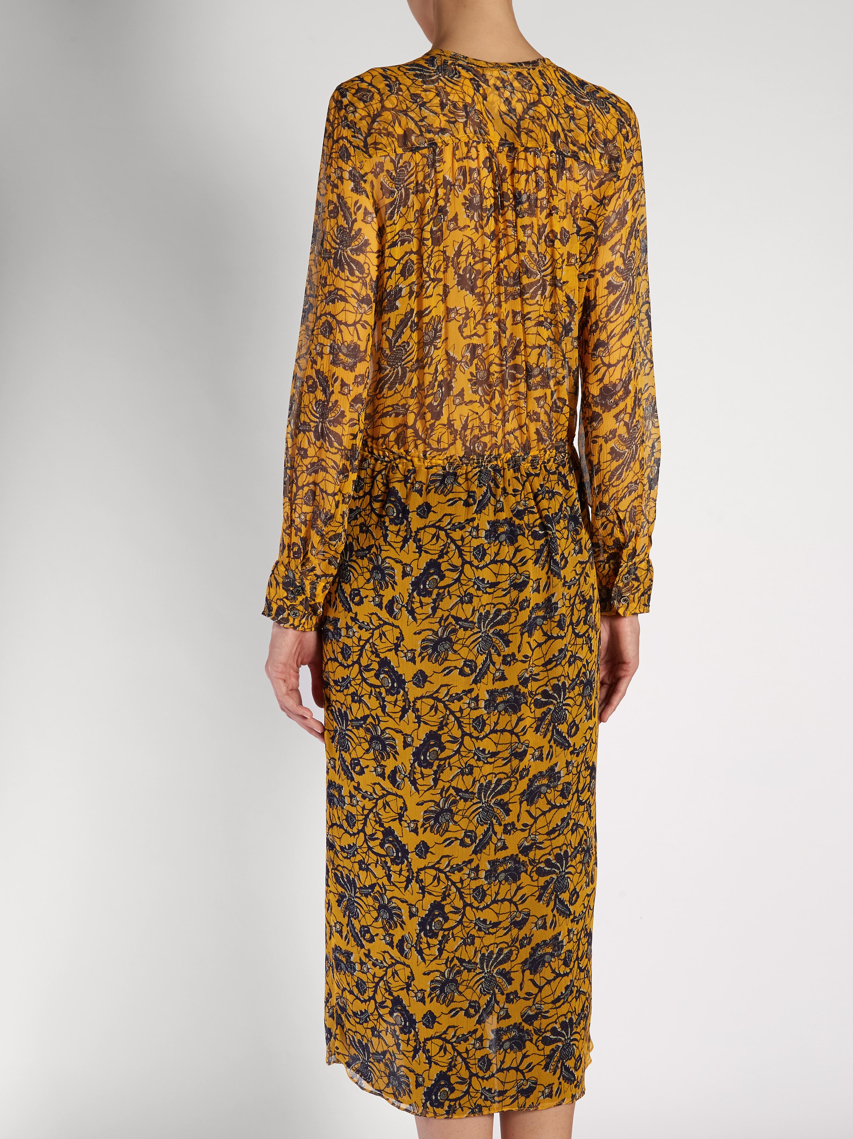 isabel marant etoile midi dress