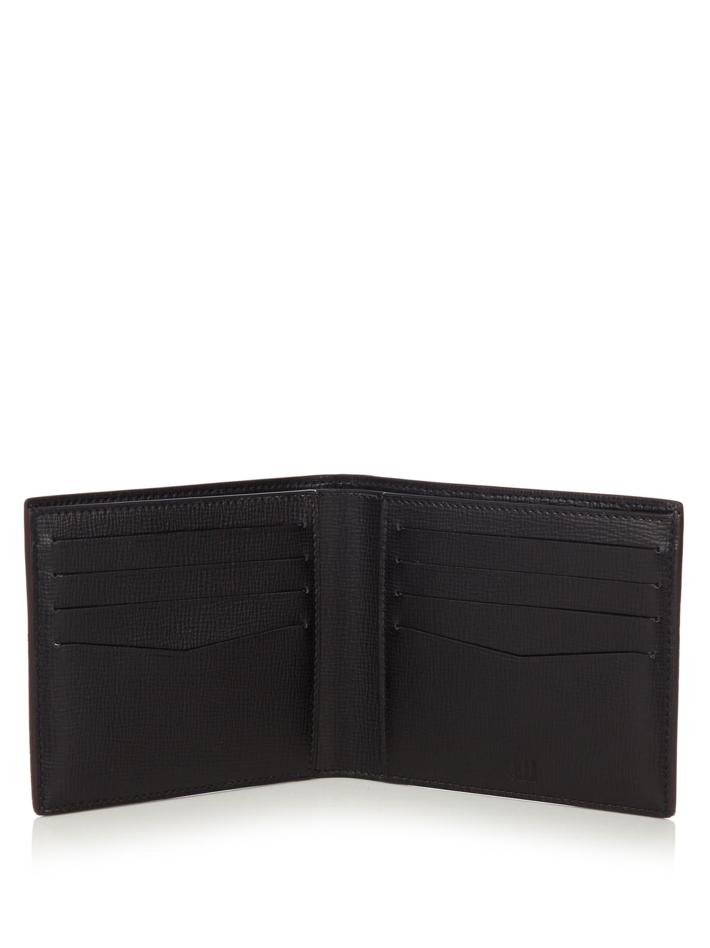 Dunhill Mens Vertical Wallet | IUCN Water