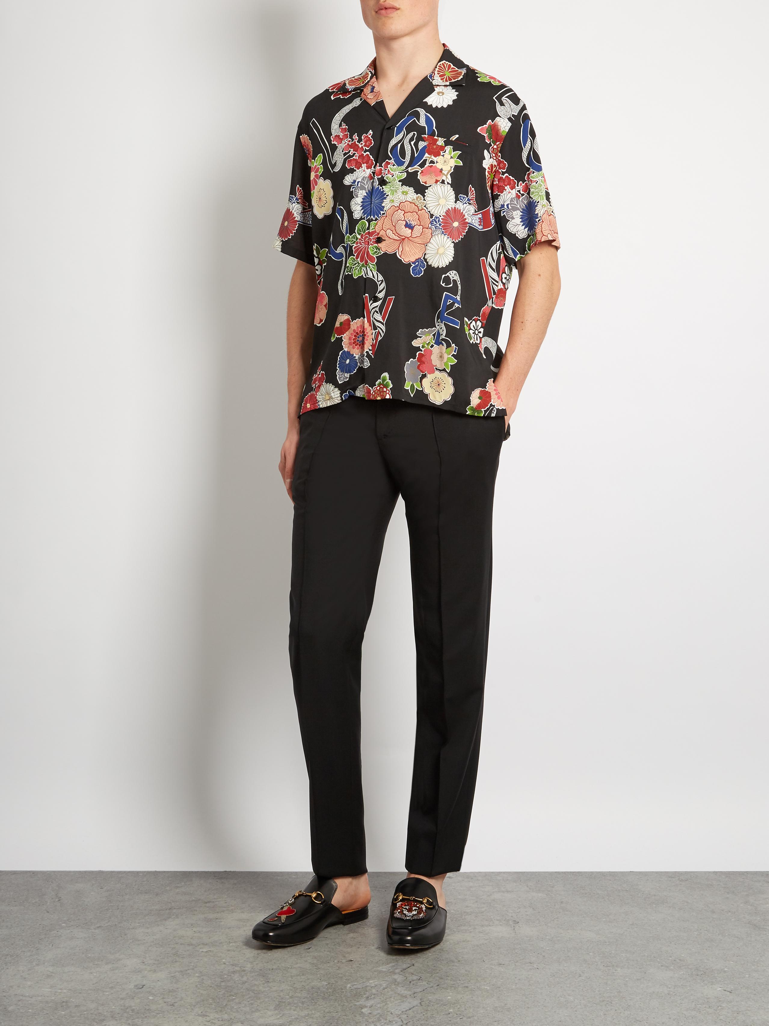 gucci style backless loafers