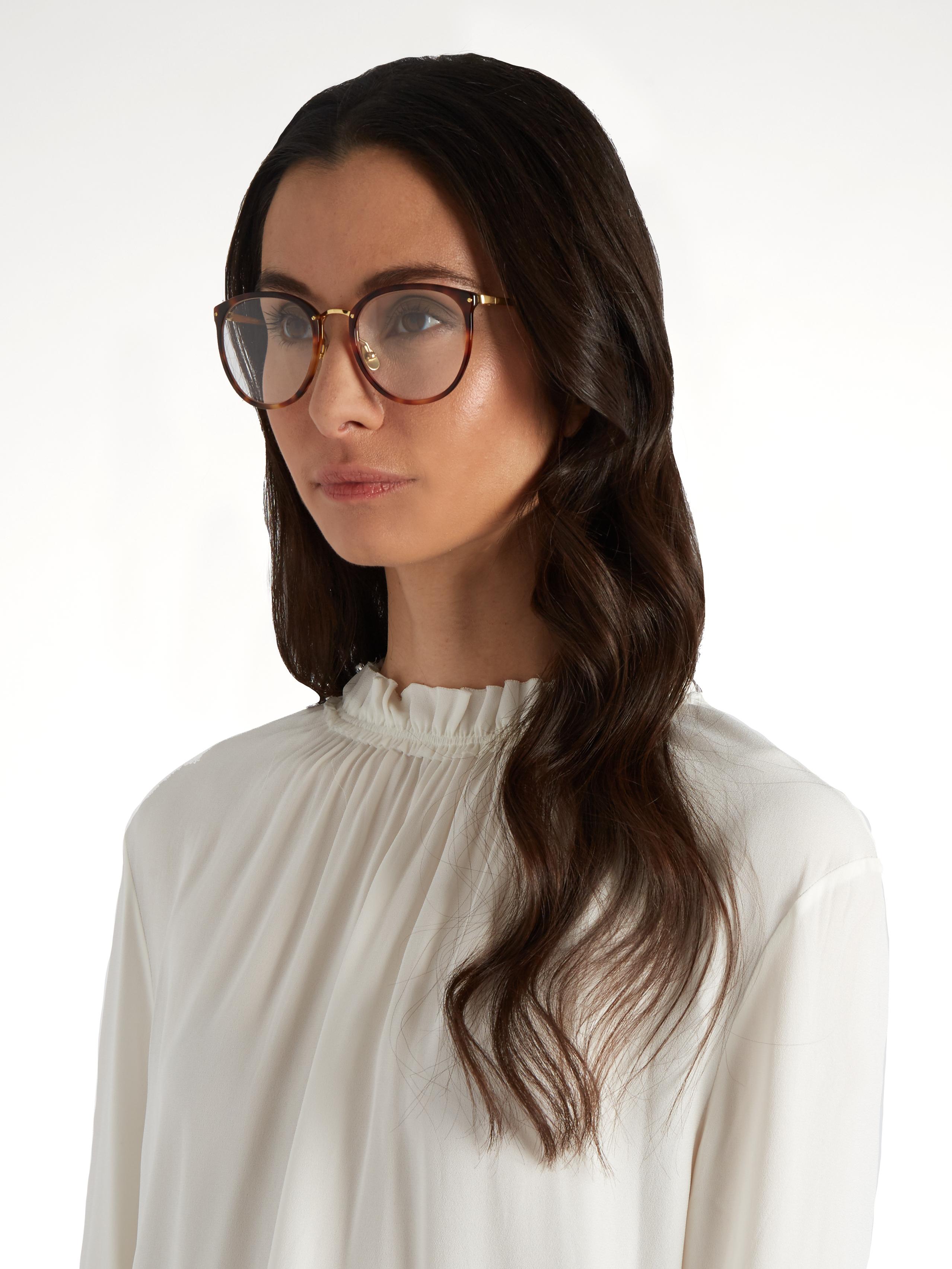 linda farrow glasses