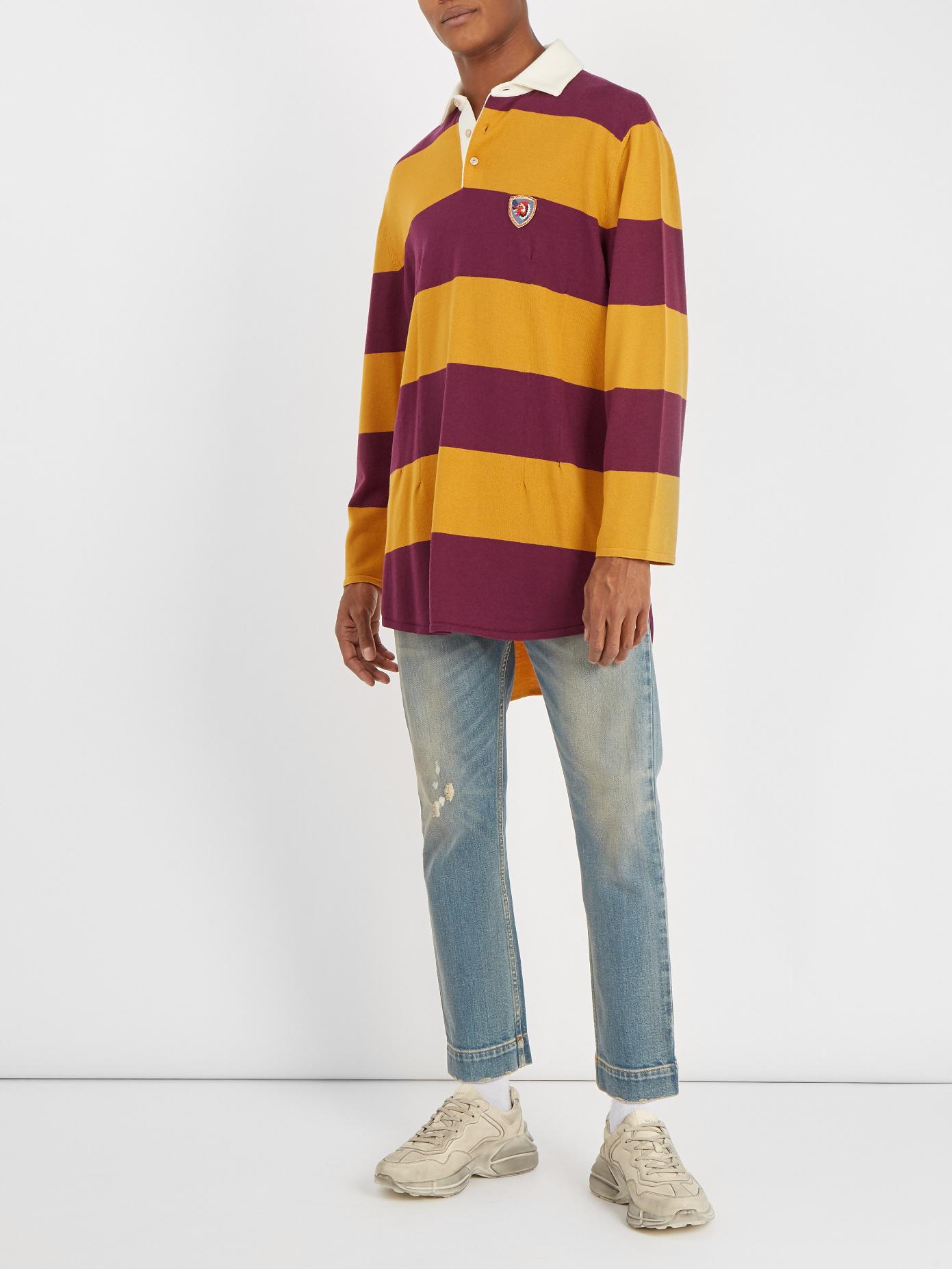 outfit gucci rhyton