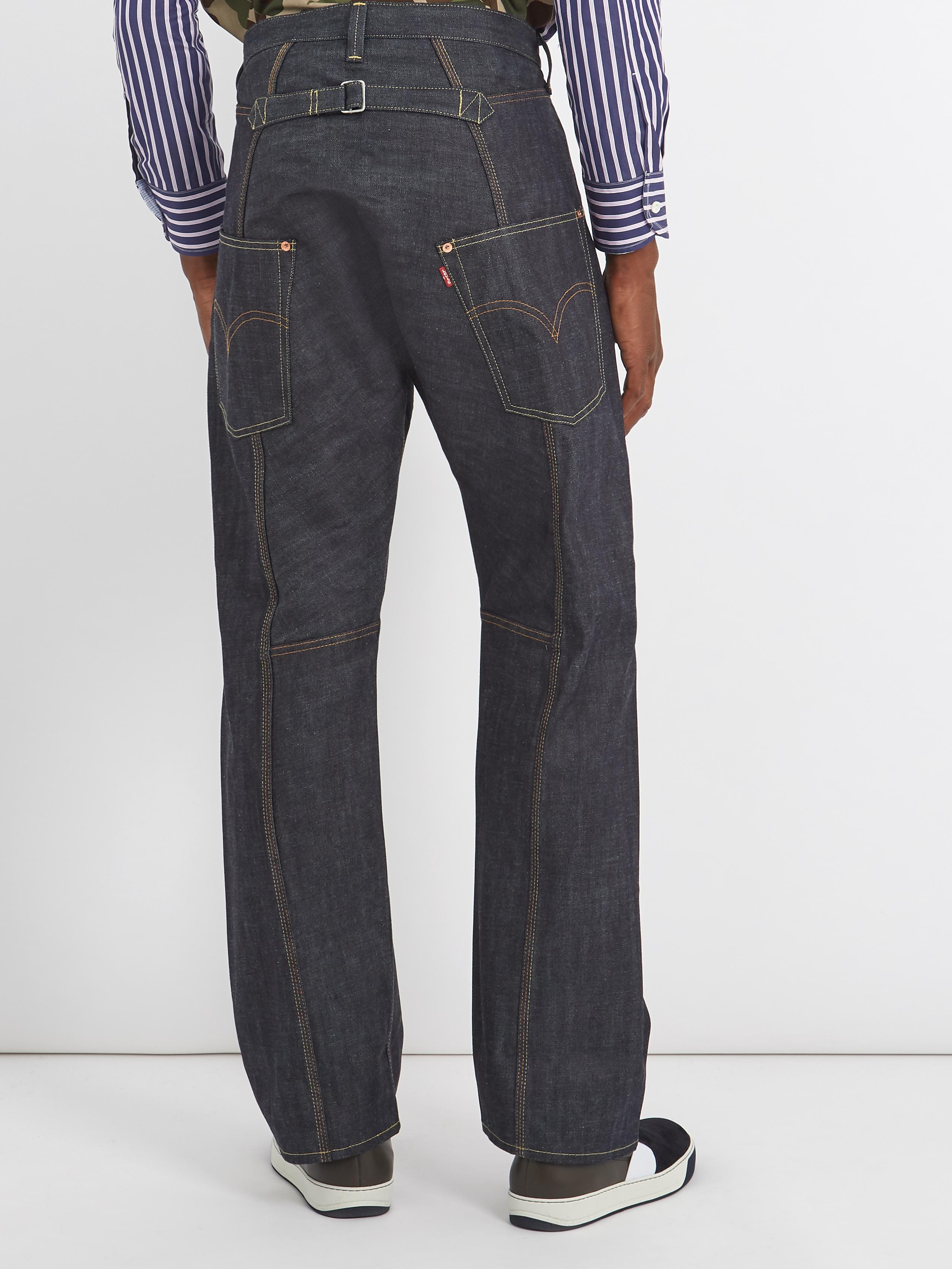 levi's wide jeans