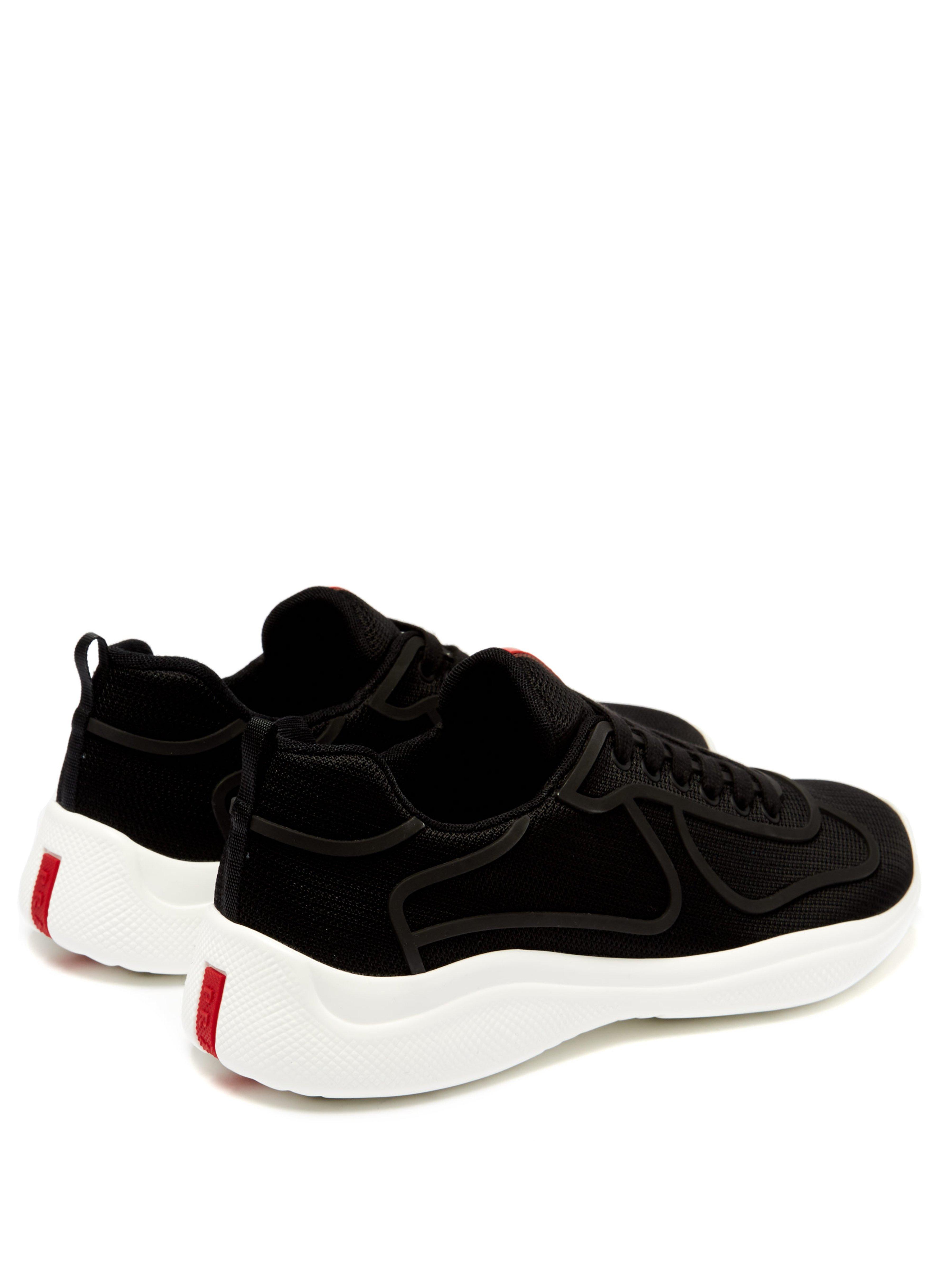 prada black americas cup