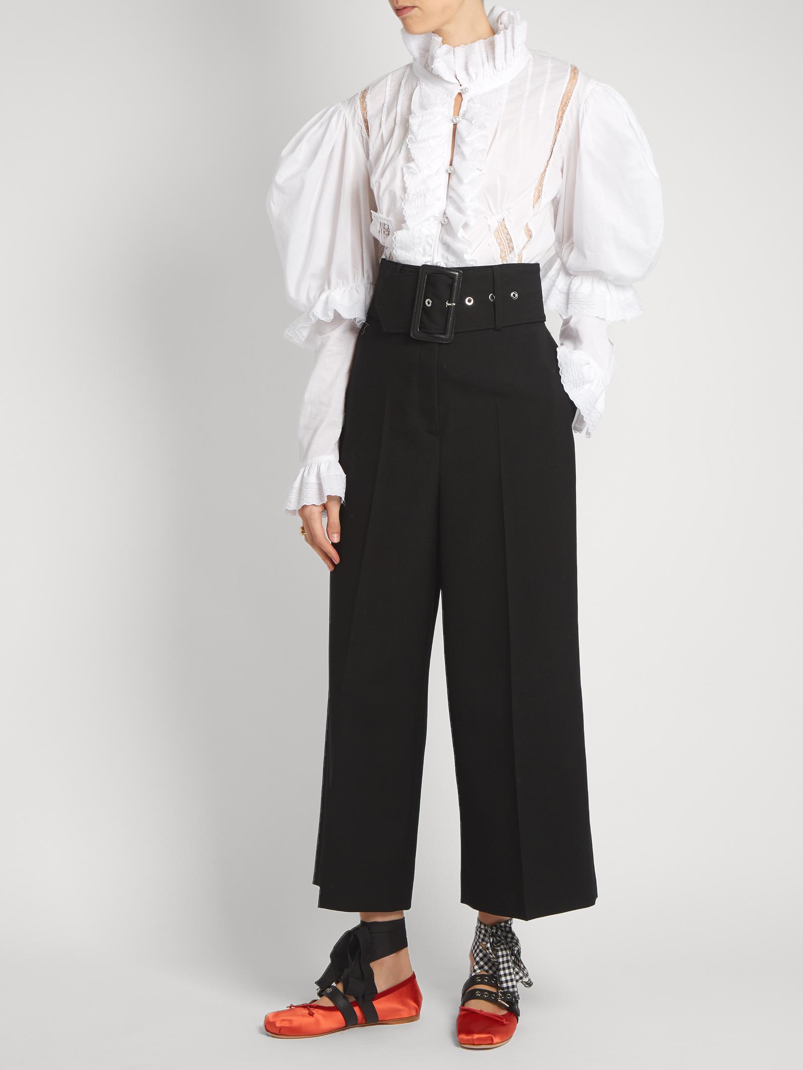 miu miu ballet flats sale