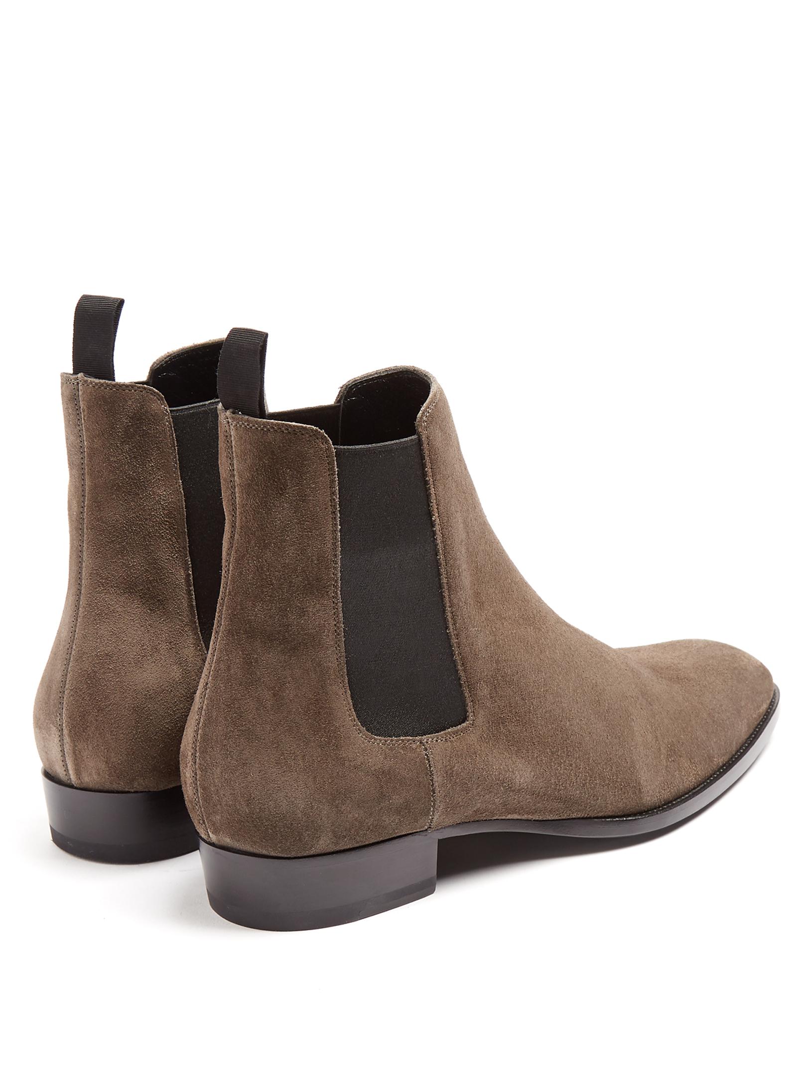 wyatt chelsea boot saint laurent