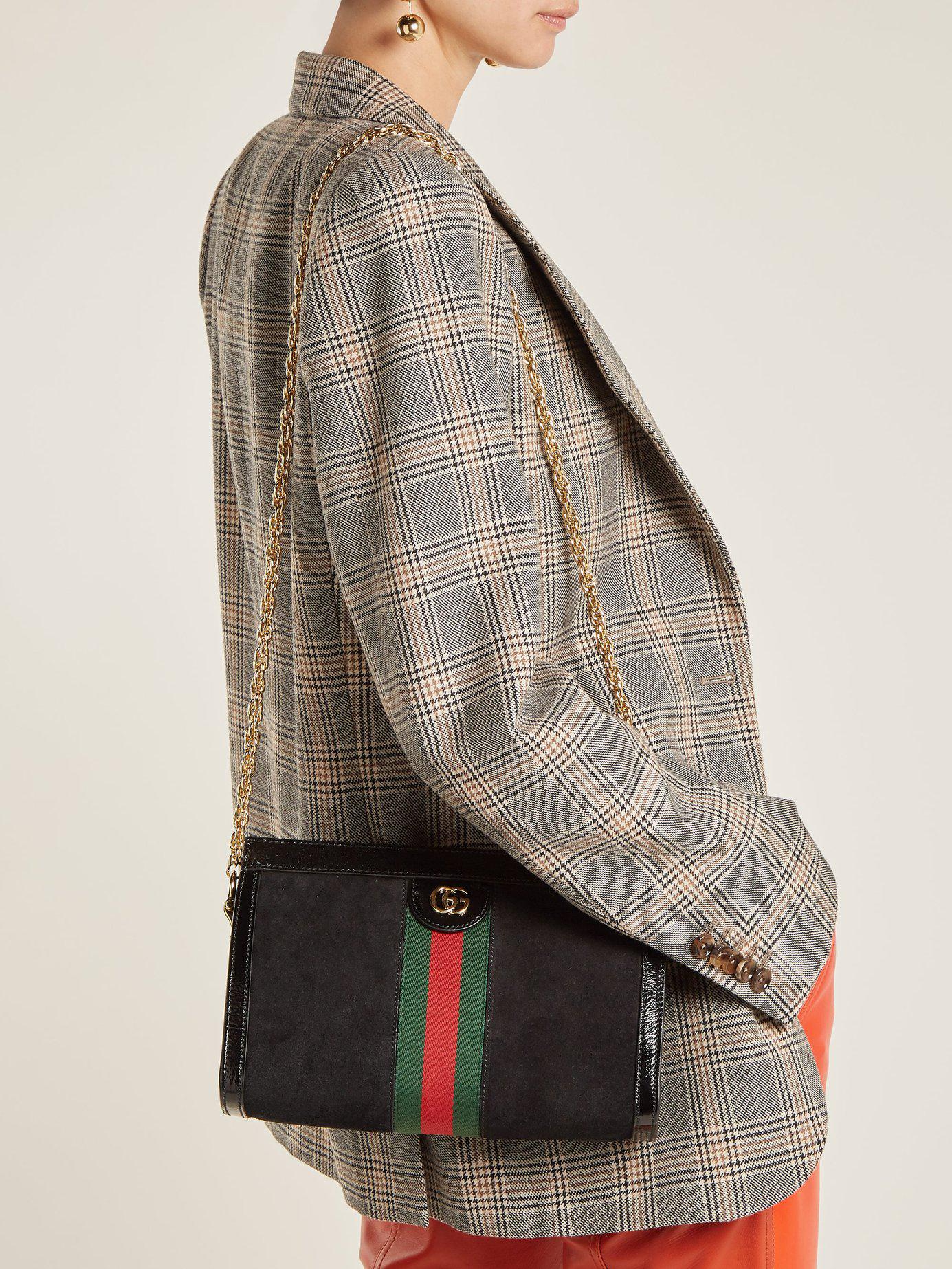 gucci black ophidia bag