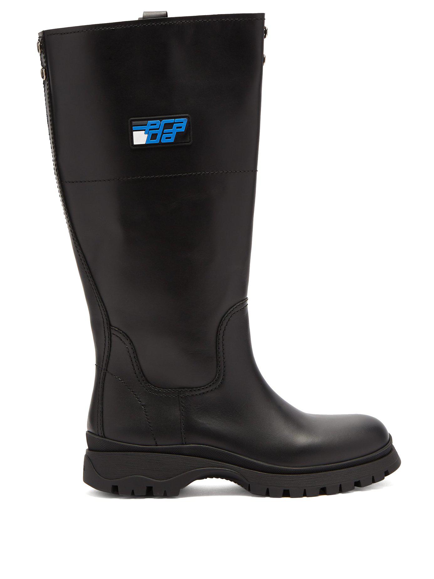 prada nylon boots