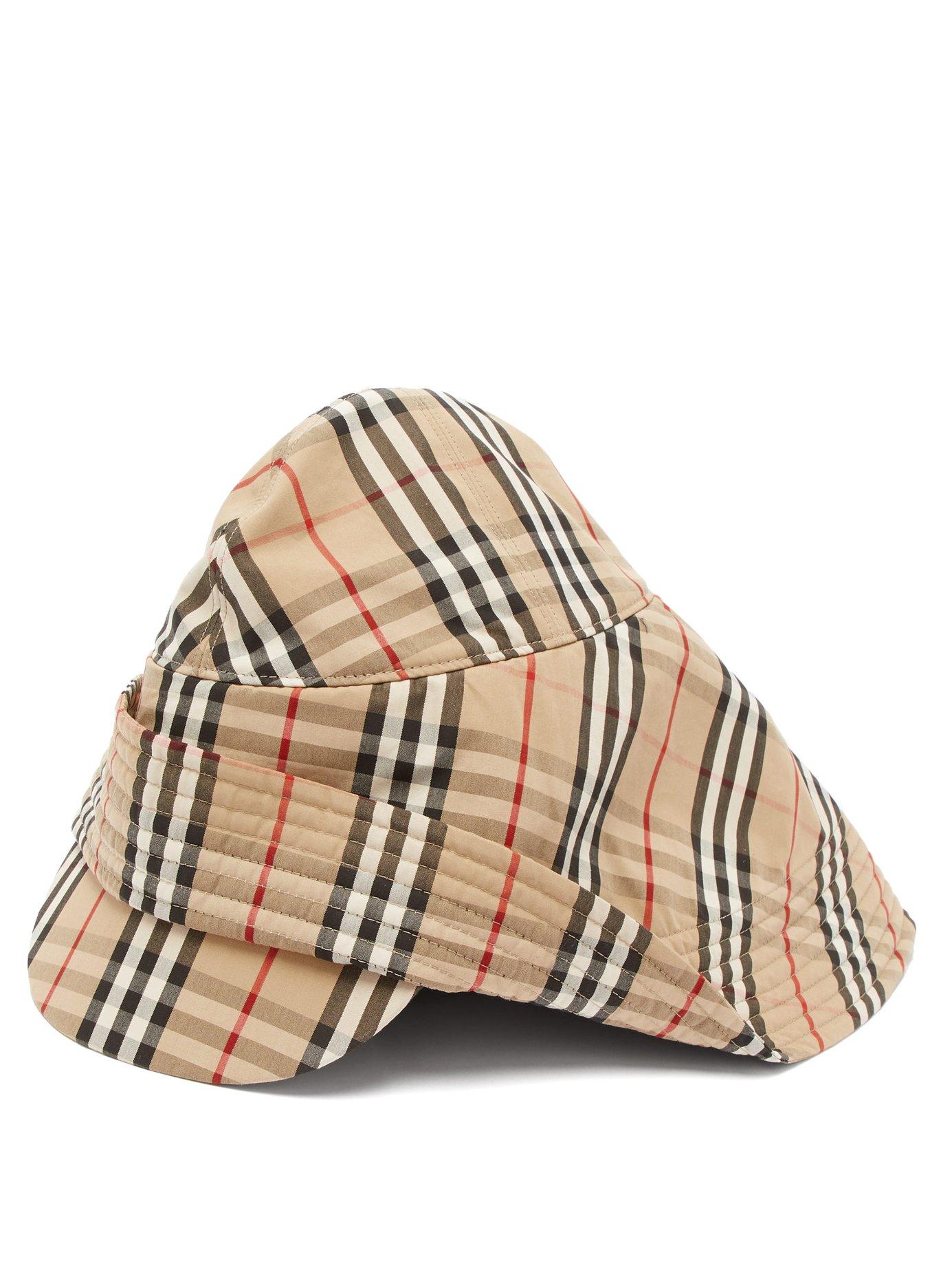 burberry women's rain hat