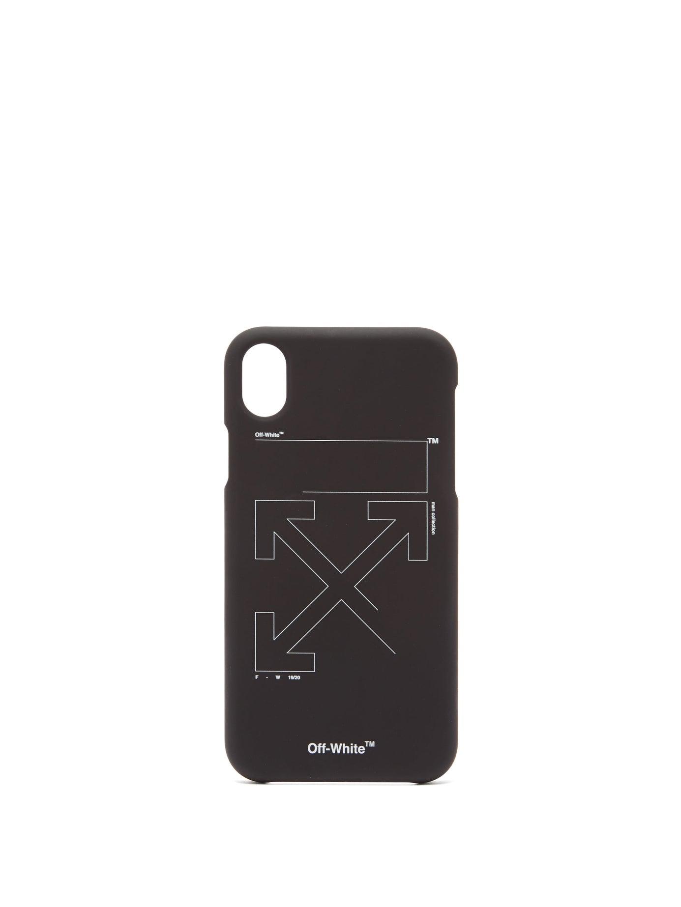 Off-White c/o Virgil Abloh Unfinished Logo Iphone® Xr Phone Case in ...