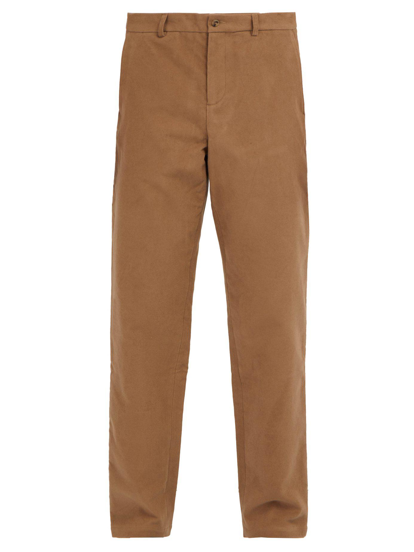 Lyst - De Bonne Facture English Moleskin Trousers in Brown for Men
