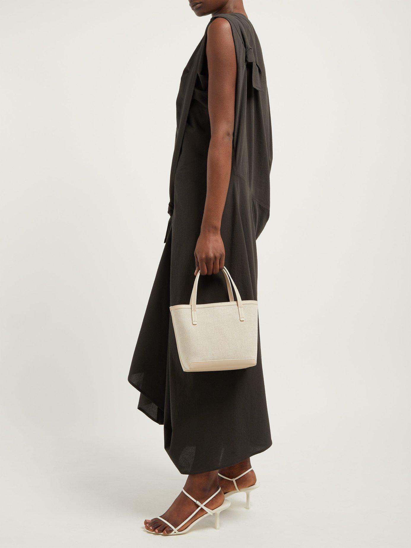 the row flat tote