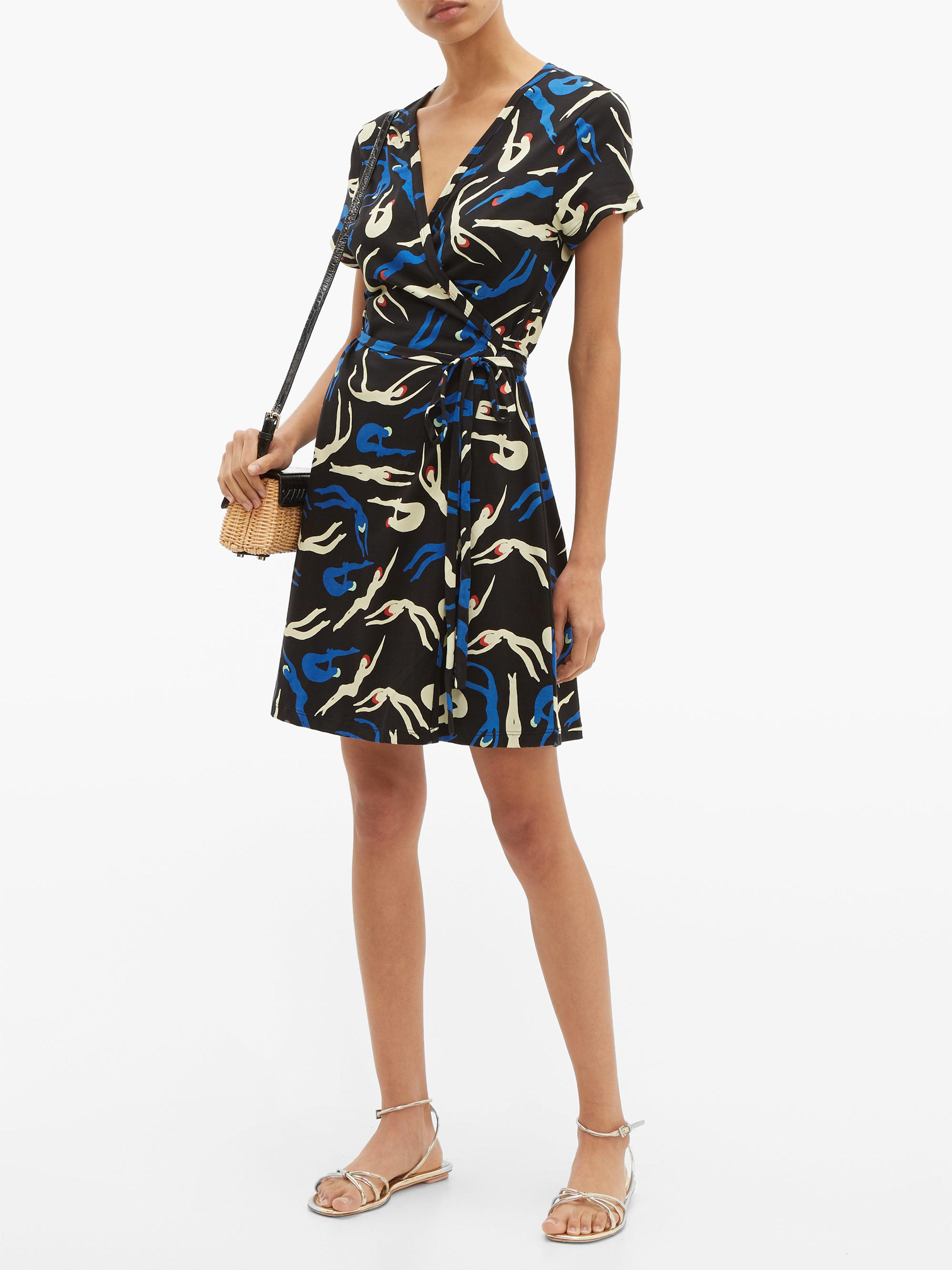 dvf savilla dress