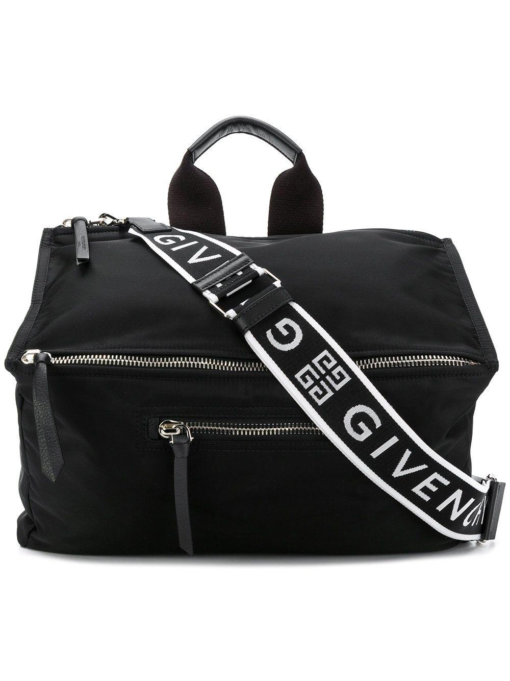 Givenchy Black Polyamide Travel Bag in Black for Men - Lyst