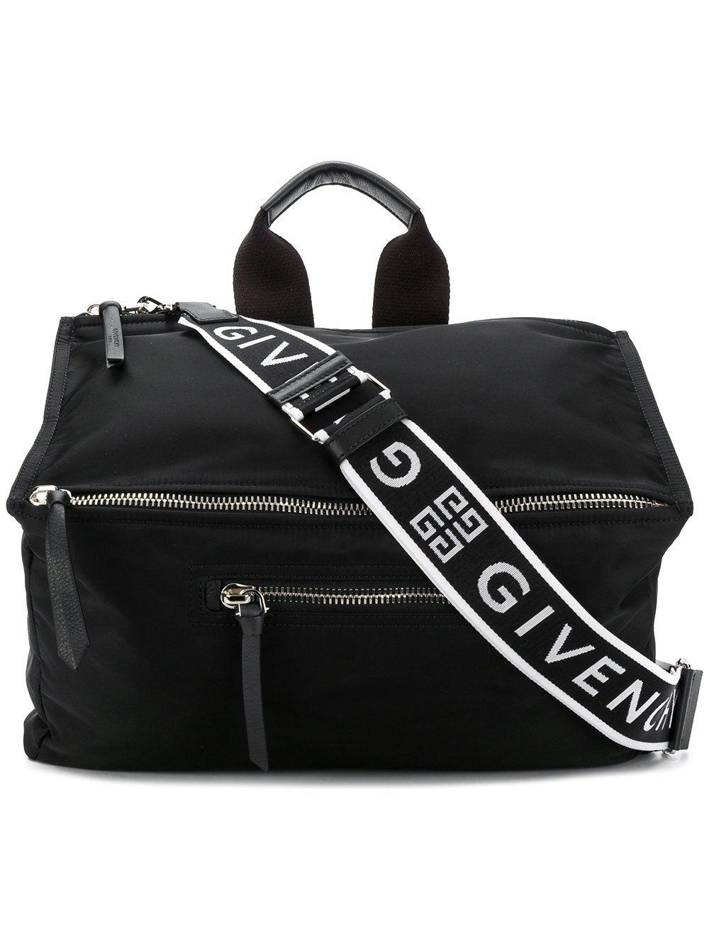 Givenchy Black Polyamide Travel Bag in Black for Men Lyst
