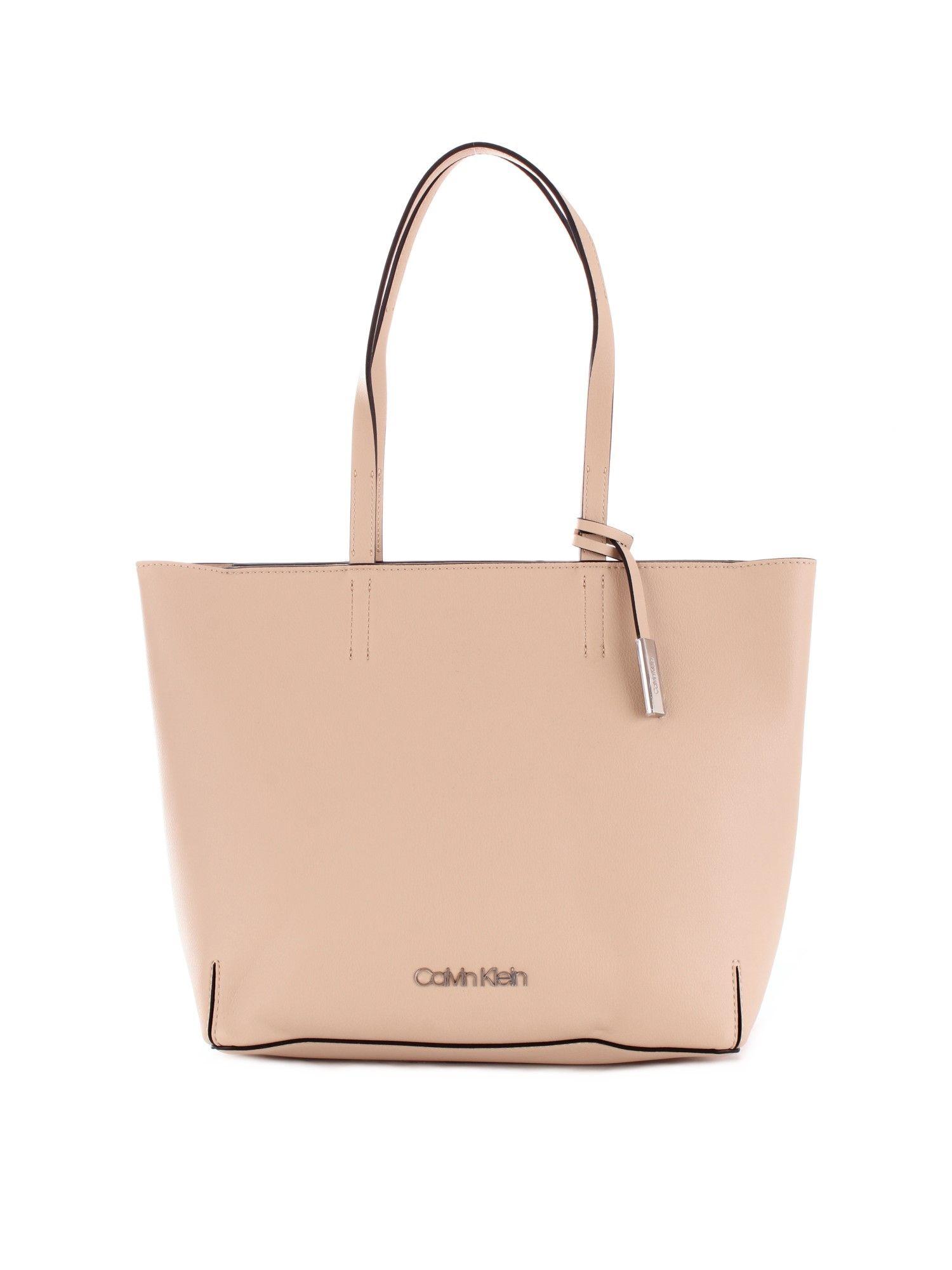 calvin klein purse beige