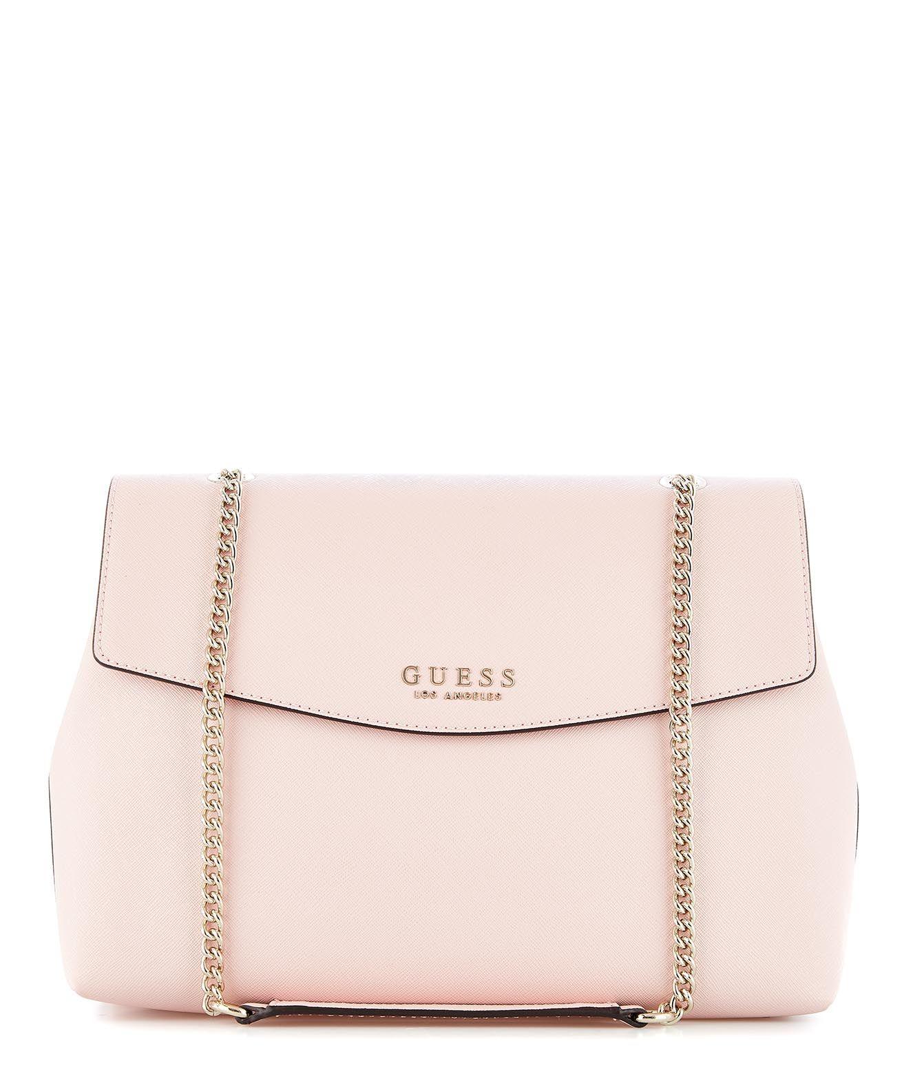 Guess Light Pink Handbag | IUCN Water