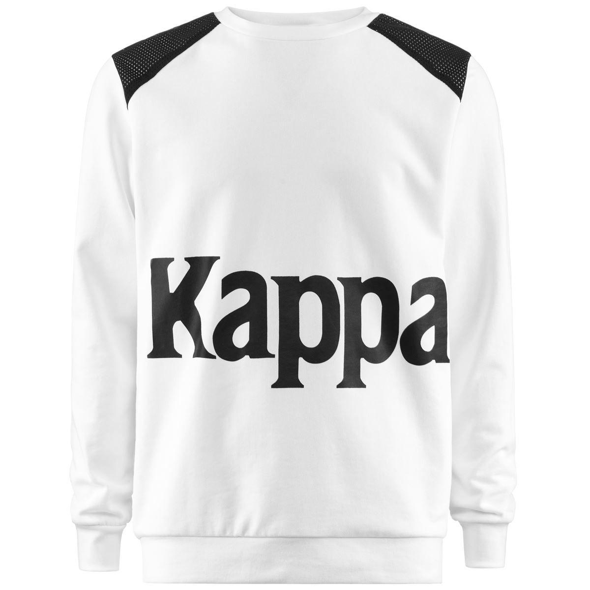 black kappa sweatshirt