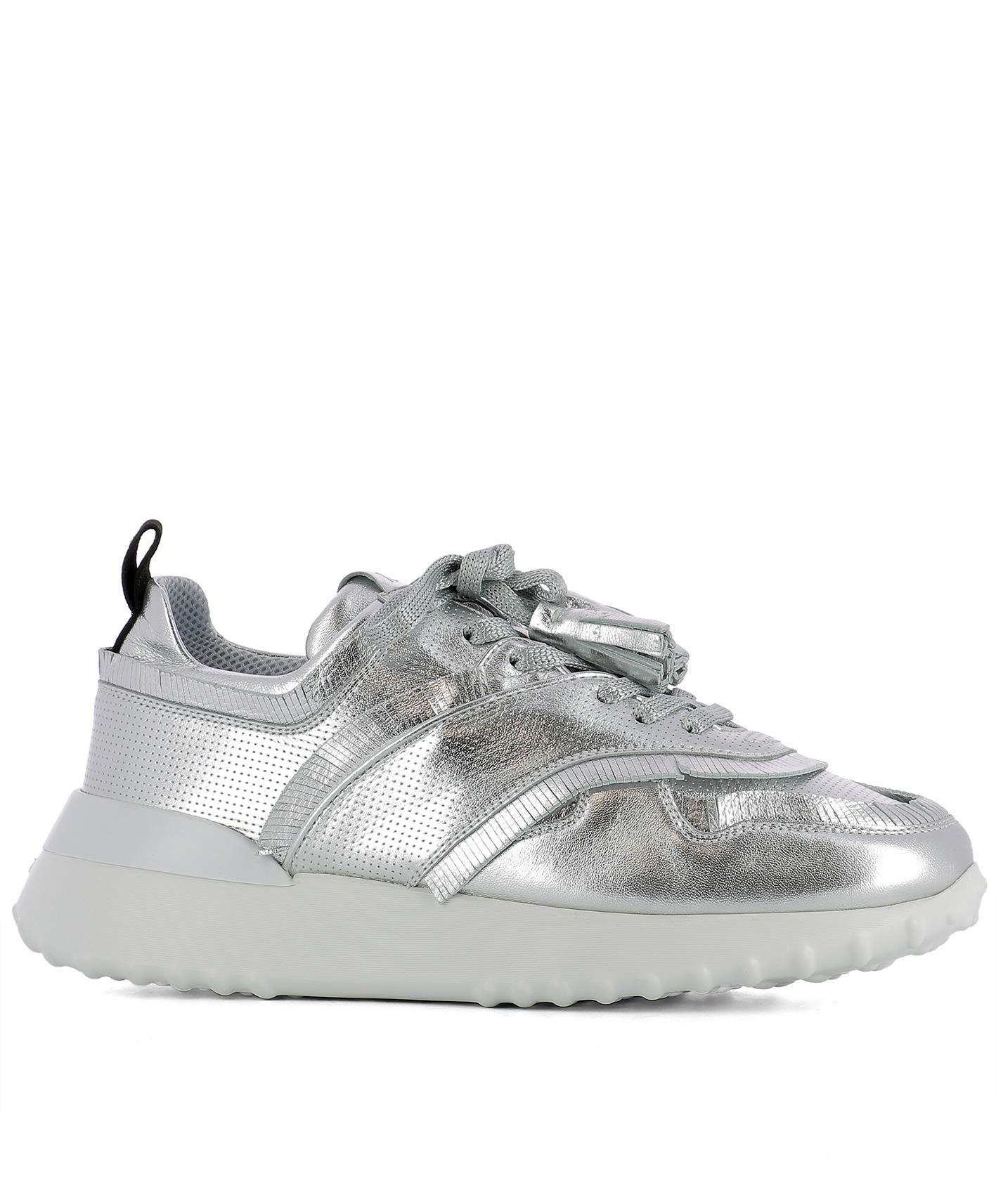 tod's sneakers in leather