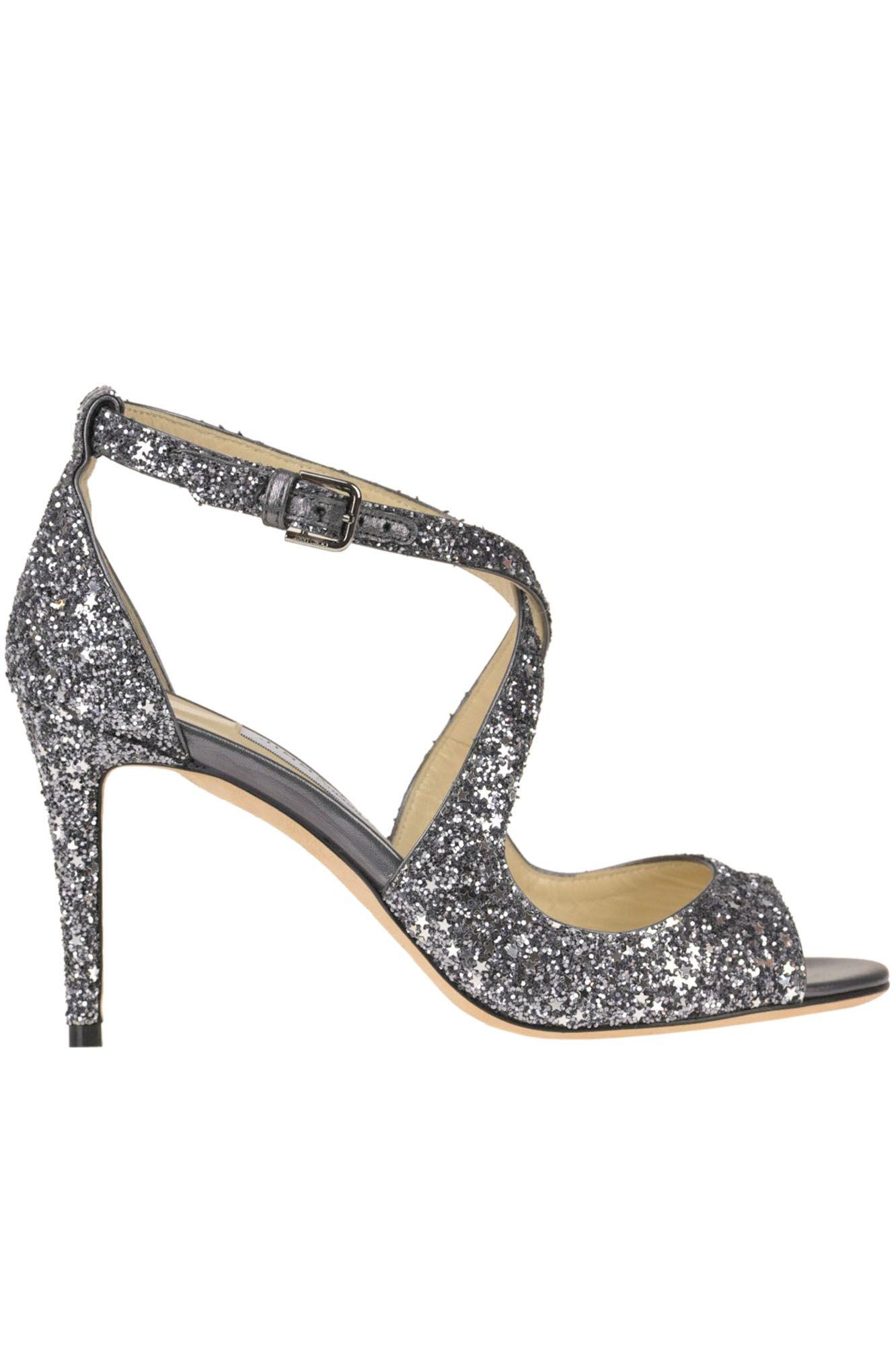 jimmy choo silver sandals sale