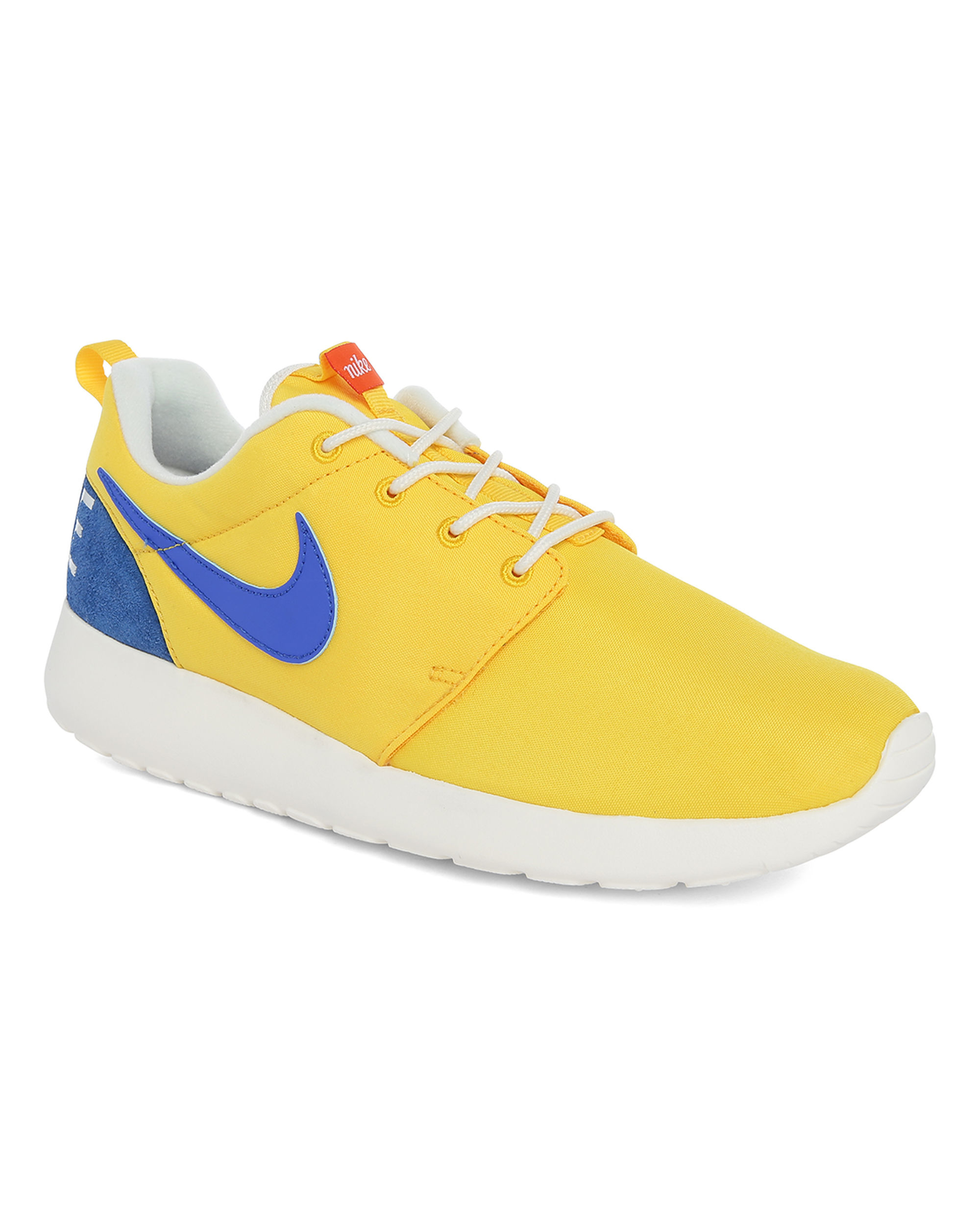 nike roshe yellow