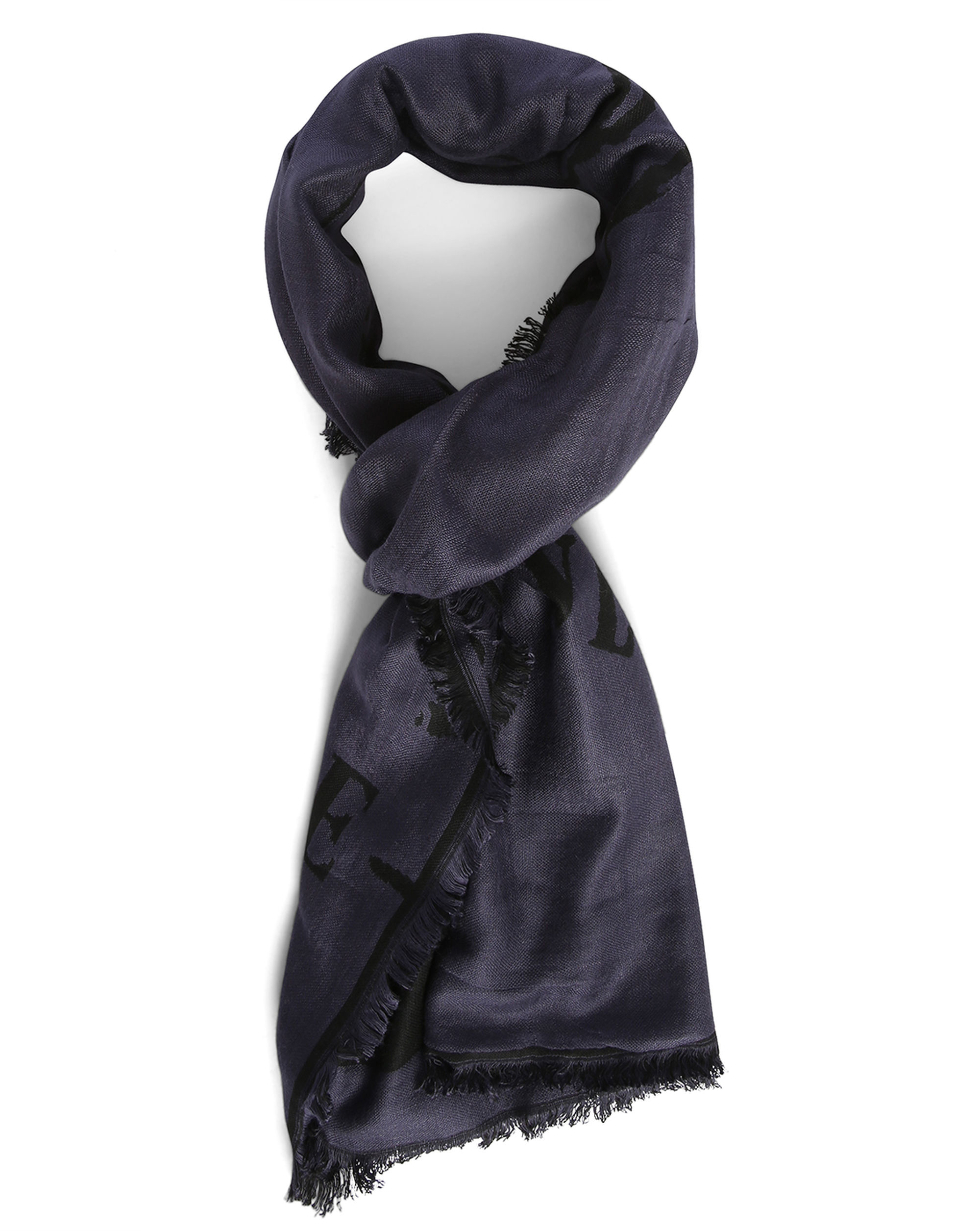 Diesel Navy And Black Indian Head Scarf in Black for Men Lyst