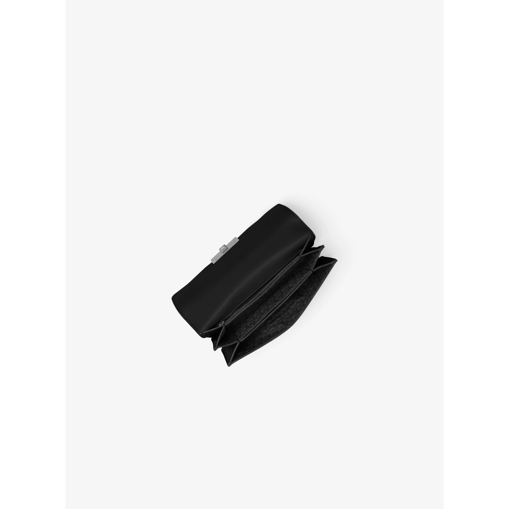 Michael Kors Sloan Small Studded Leather Crossbody Bag in Black - Lyst