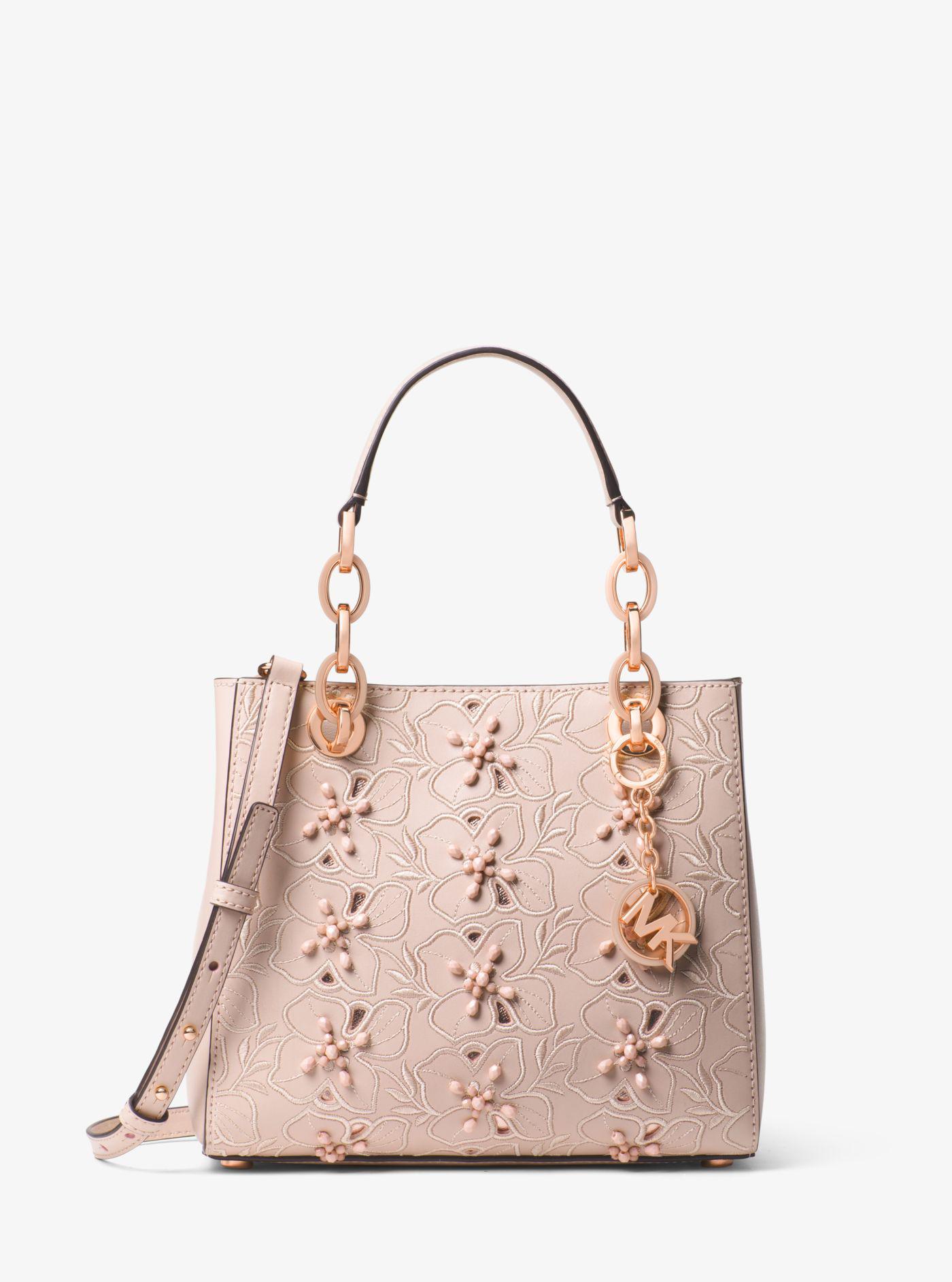 michael kors cynthia dressy satchel