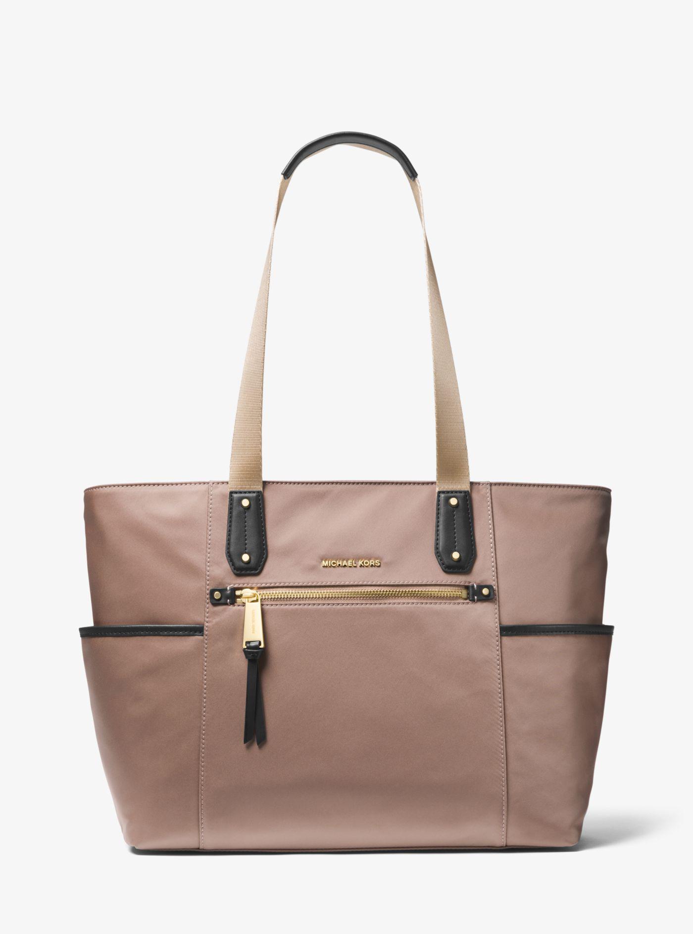 Michael Kors Synthetic Polly Large Nylon Tote - Lyst