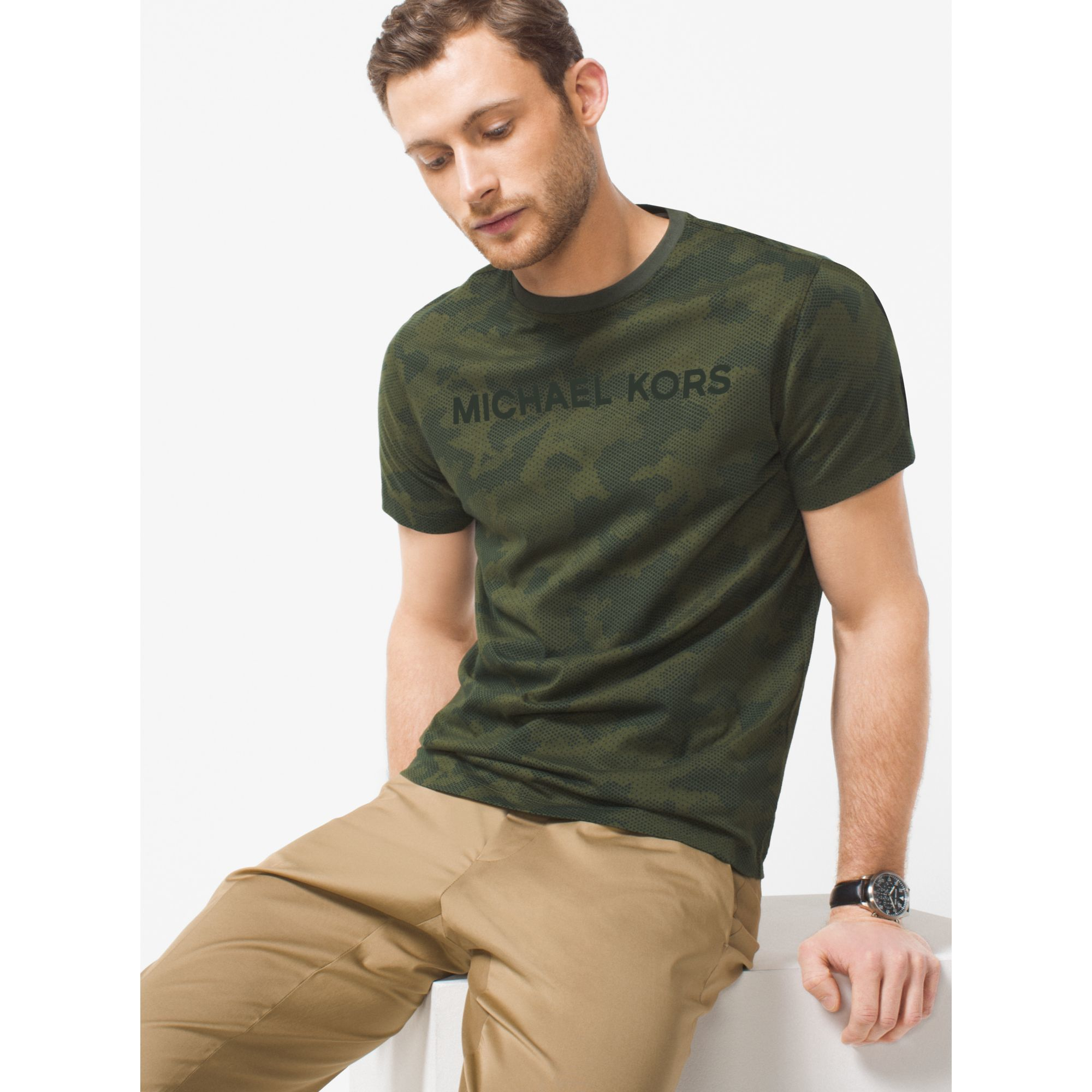 michael kors t shirt meski