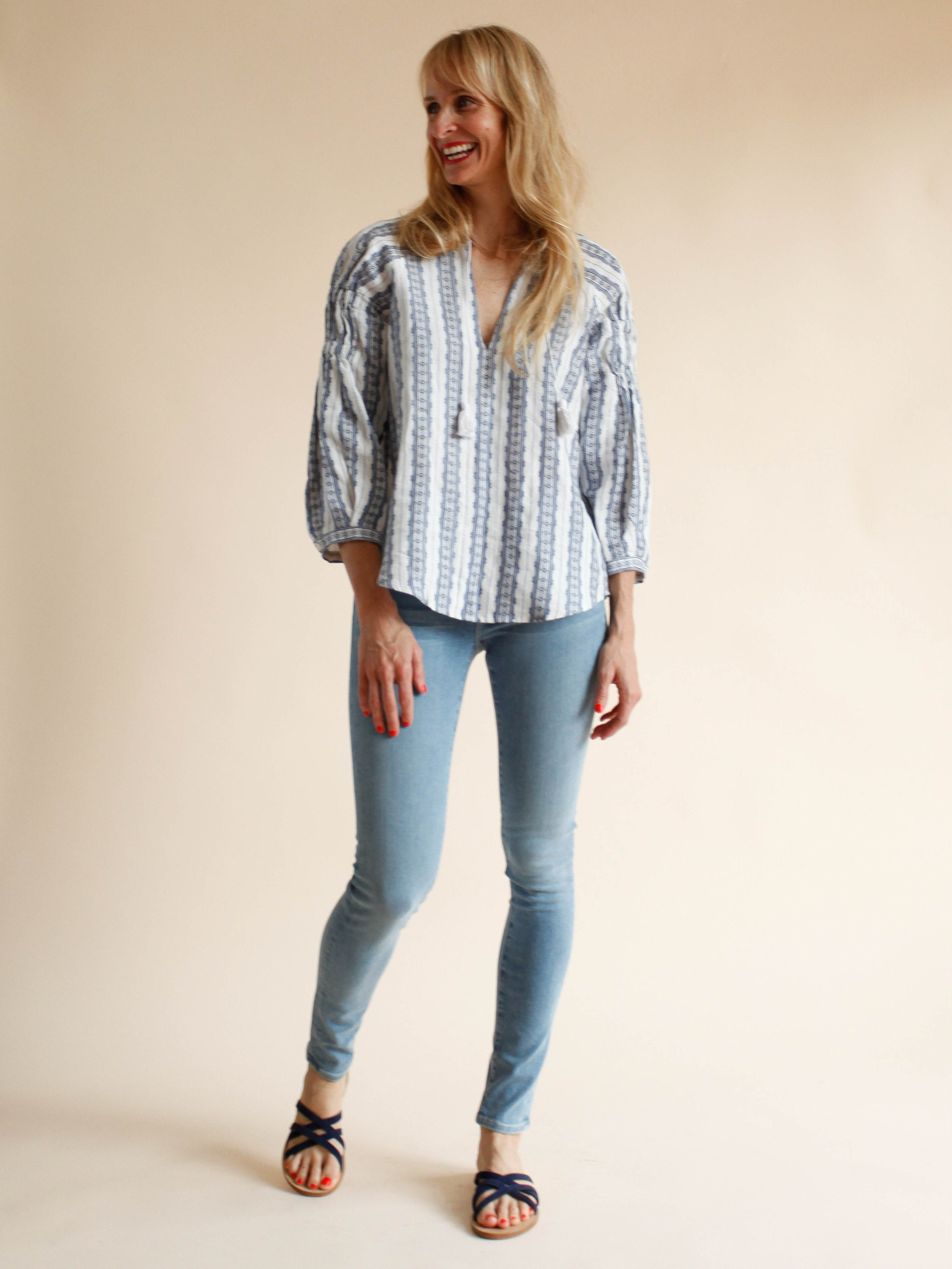 plus size silver top
