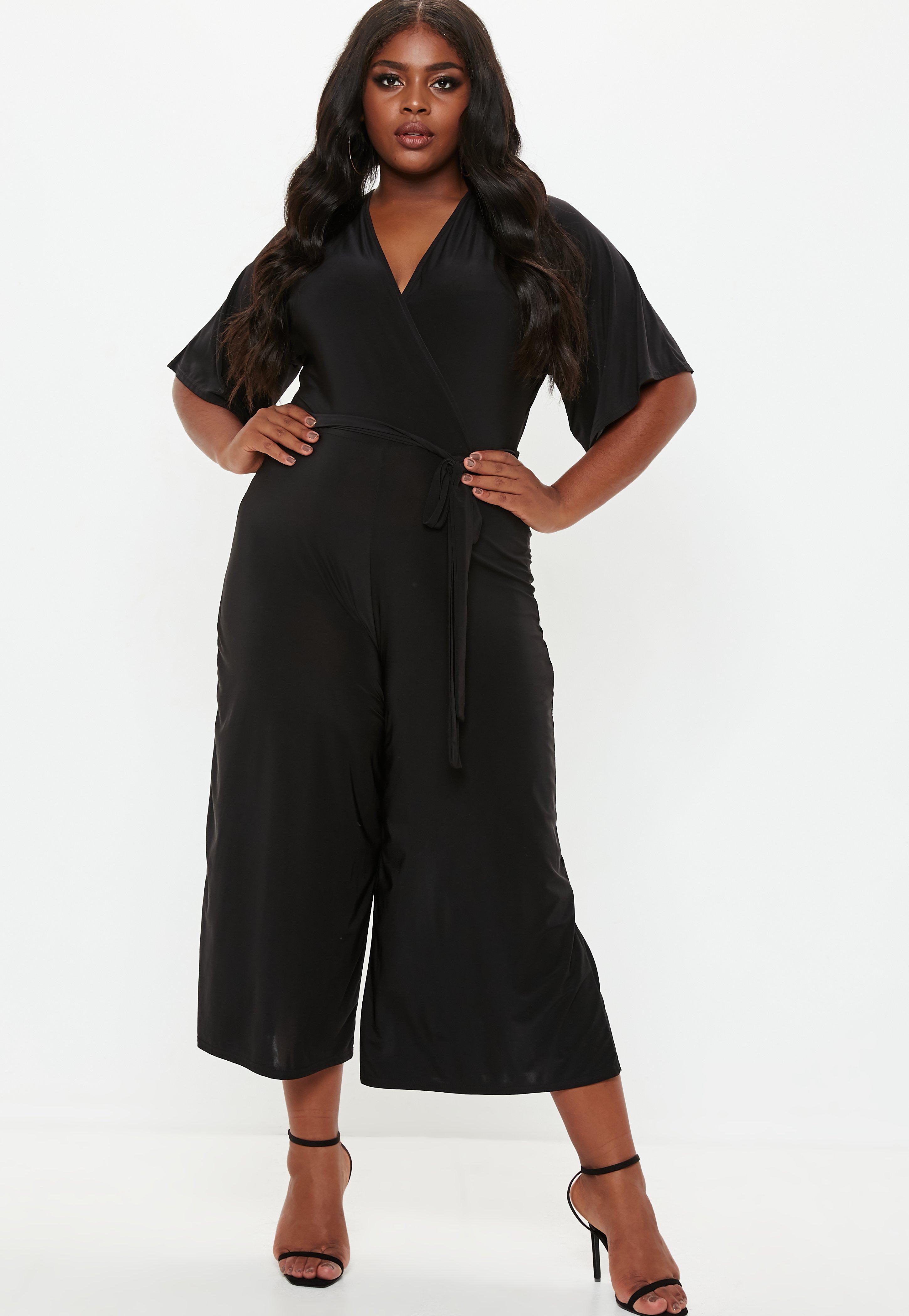 black jumper plus size